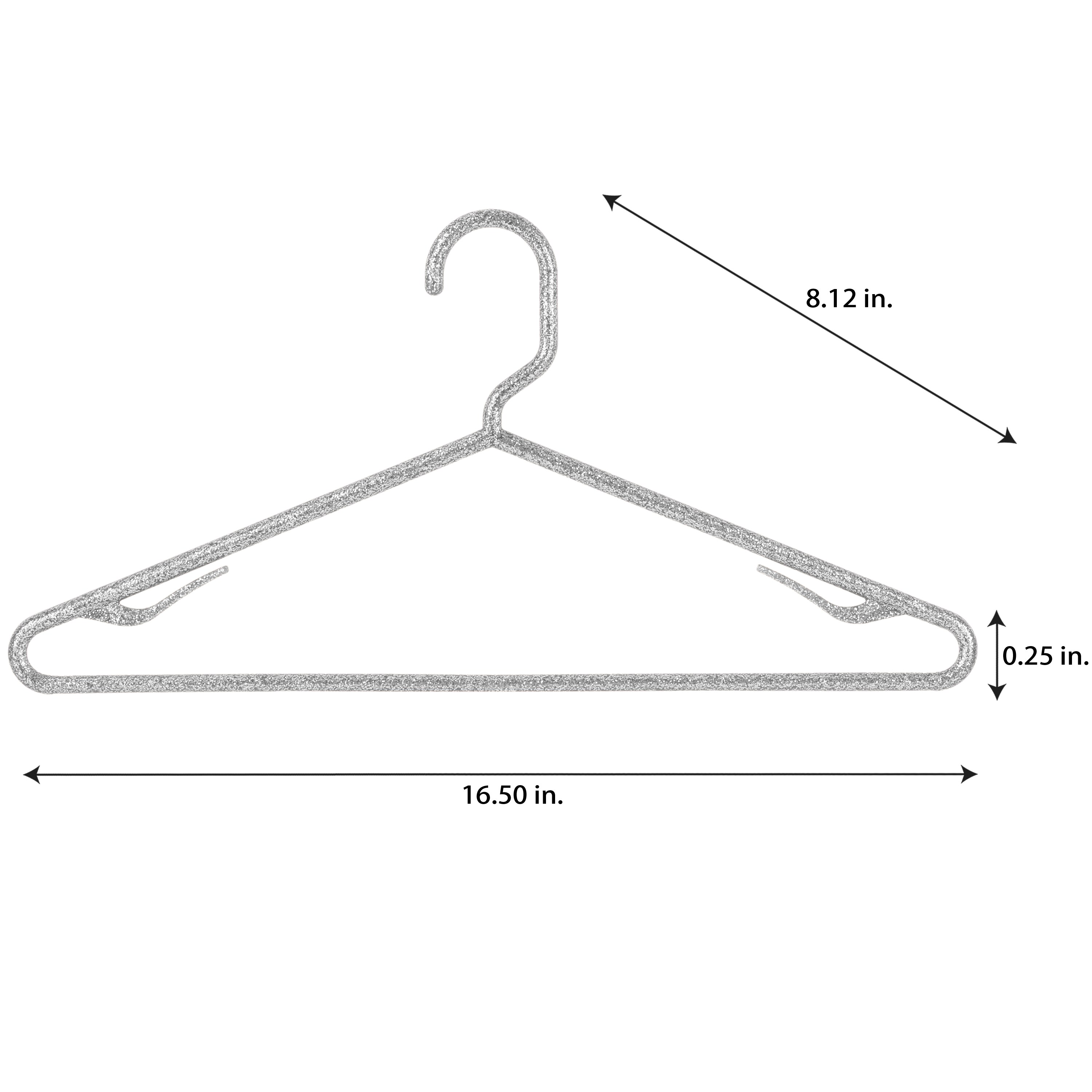 Simplify 26104-SILVER hangers - View #4