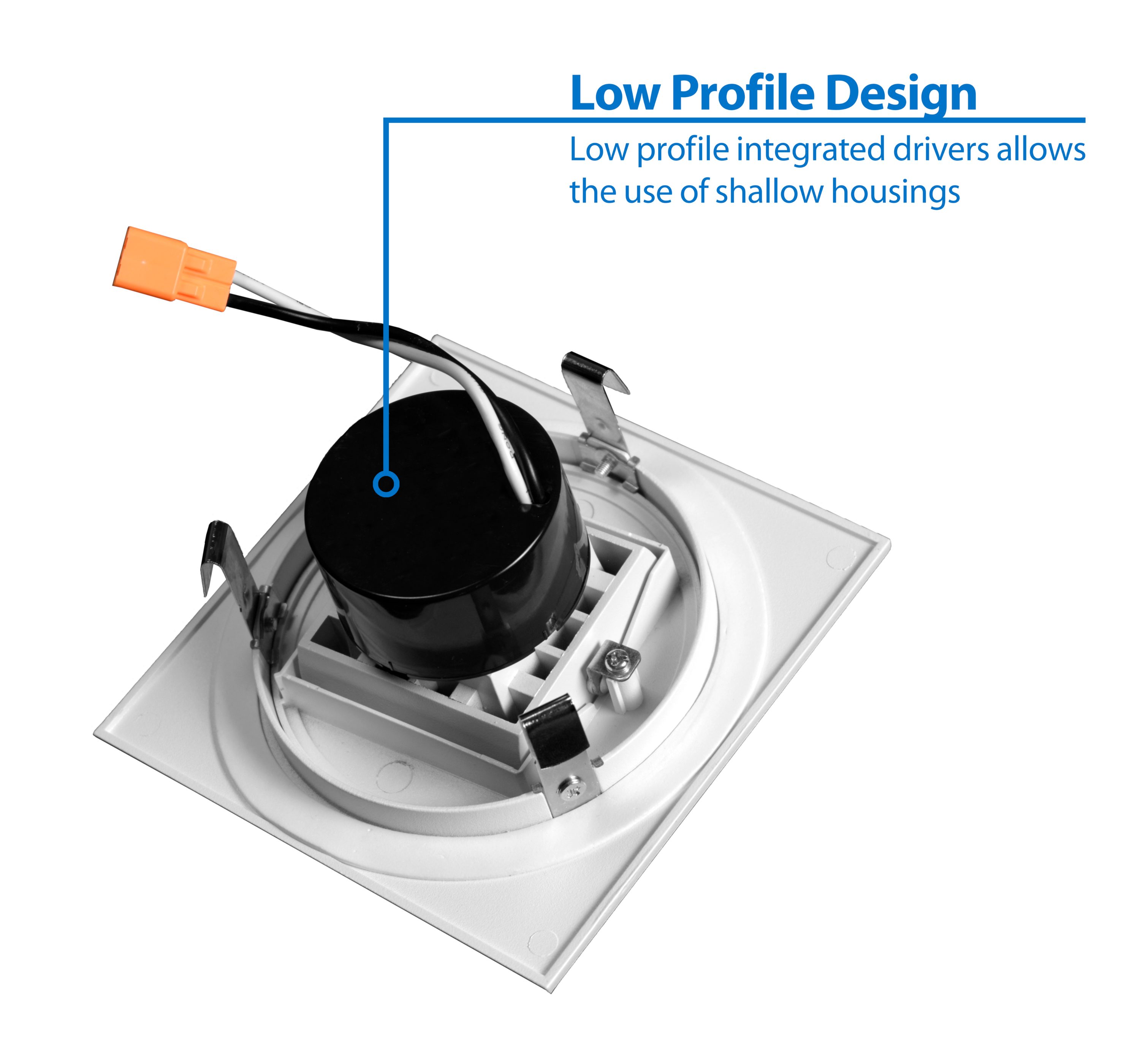 Nicor Lighting DQR4MA11203KWH Led-Retrofit-Downlight - View #4