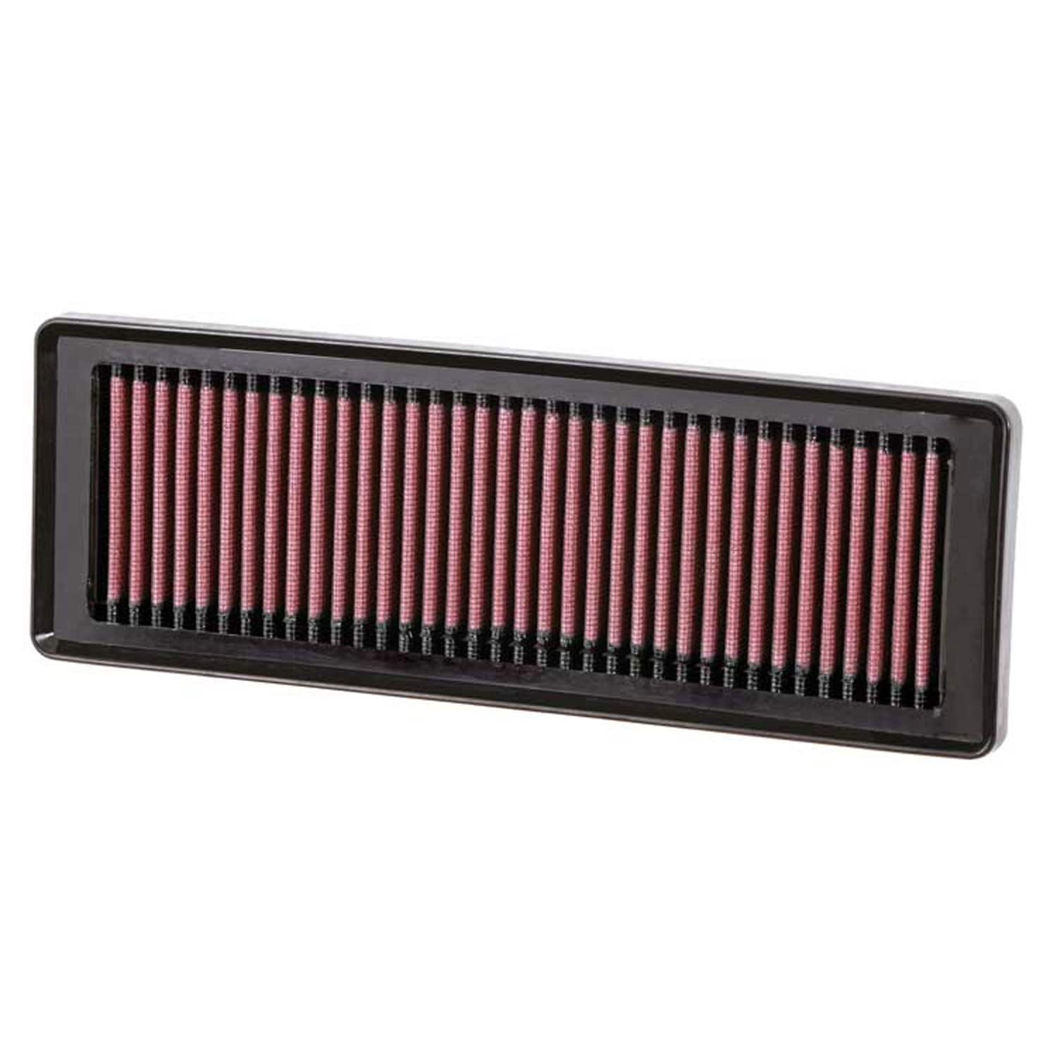 K&N 33-2931 K&n Engine Air Filter: High Performance, Premium, Washable, Replacement Filter: 2004-2019 Fiat/lancia/ford (500, Fiorino, Panda, Punto, Qubo, Idea, Linea, Doblo, Ypsilon, Musa, Ka), 33-2931