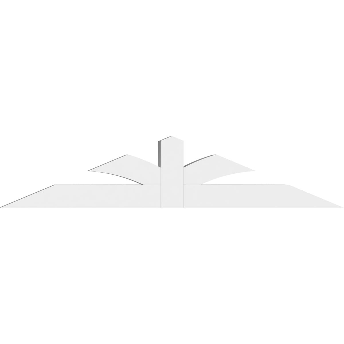 Ekena Millwork GBP060X13X0404RIC00 Exterior-Brackets-Braces - View #2