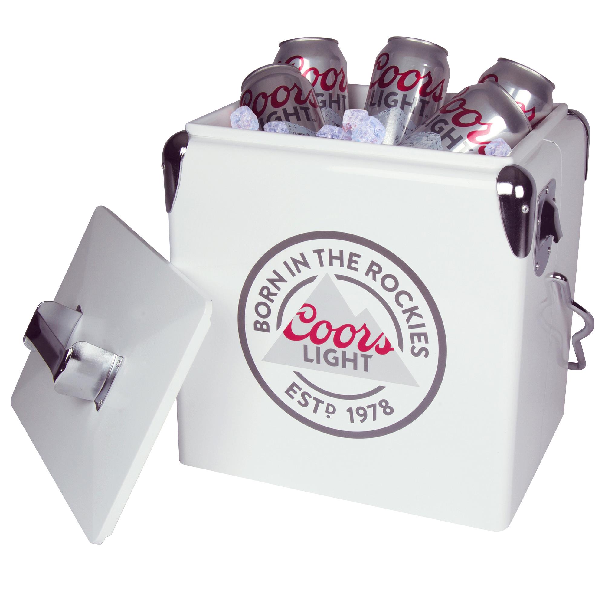 coors light cooler package