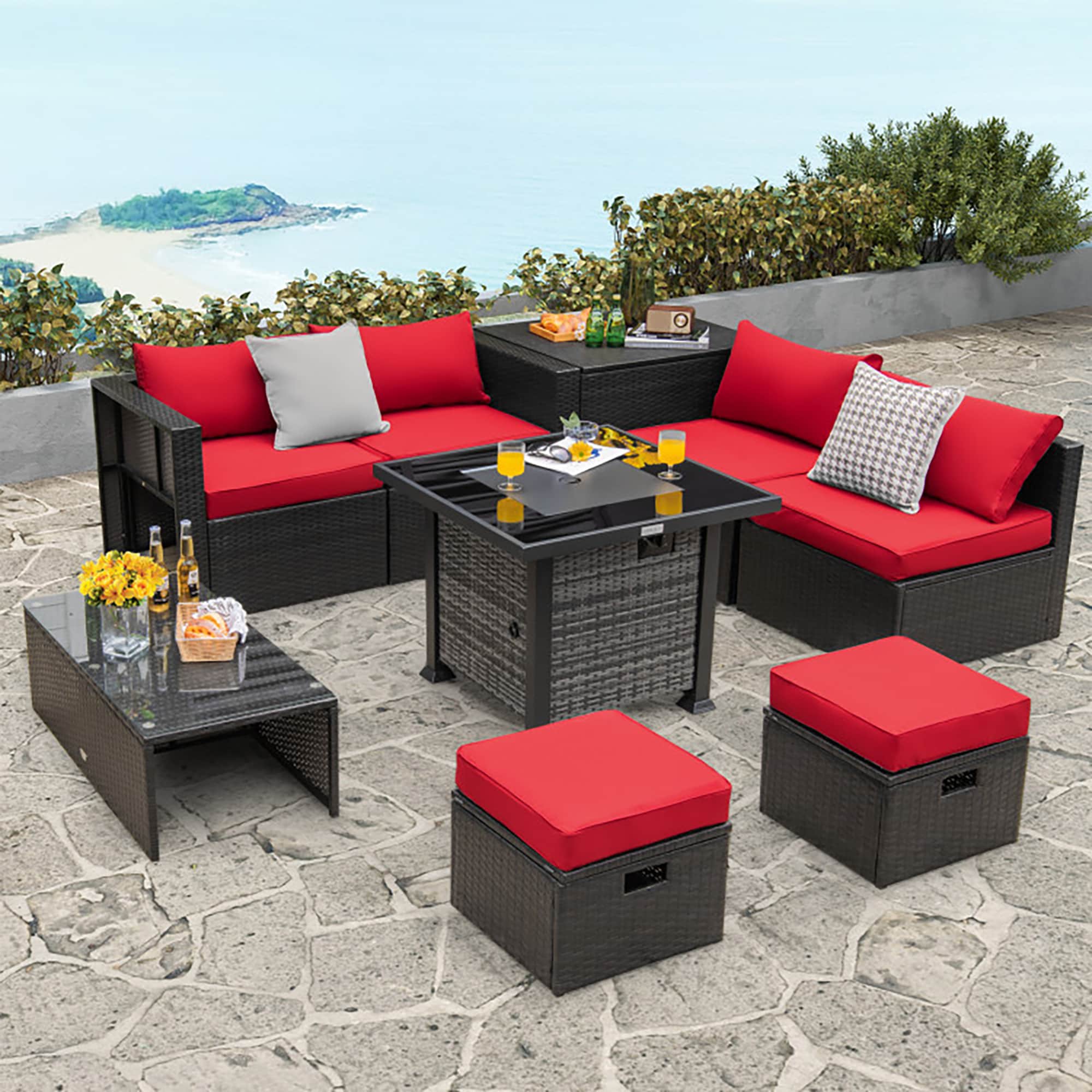 CASAINC CEW-HY3615DBOR Patio-Conversation-Sets - View #3