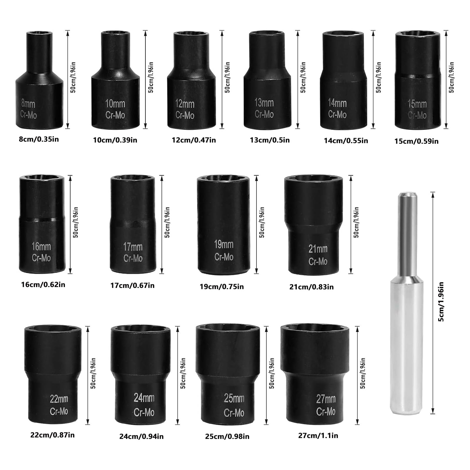 Justincity LJT0716J066 Bolt-Extractors - View #2