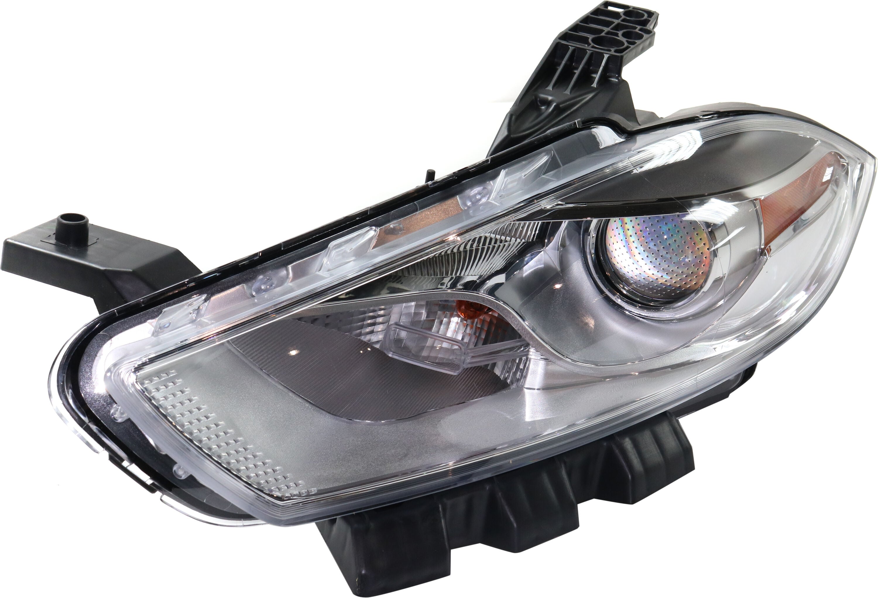 Garage-Pro JCWRD10010006QGP Driver Side Headlight For Dodge Dart Aero Limited Se 2016 Halogen with Bulb(s) Capa Replaces# 68292803aa-pfm
