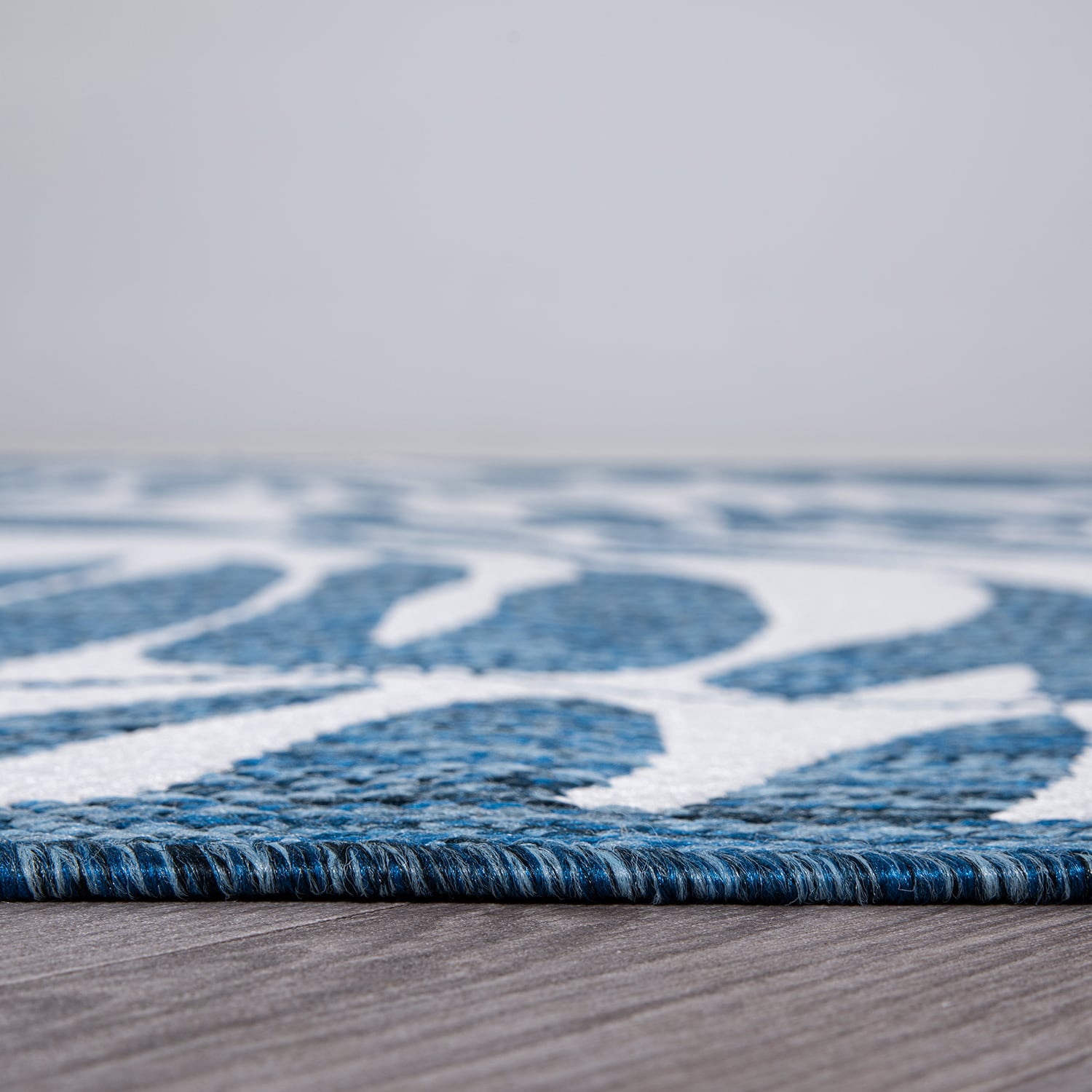 World Rug Gallery 113NAVY8X10 rugs - View #4