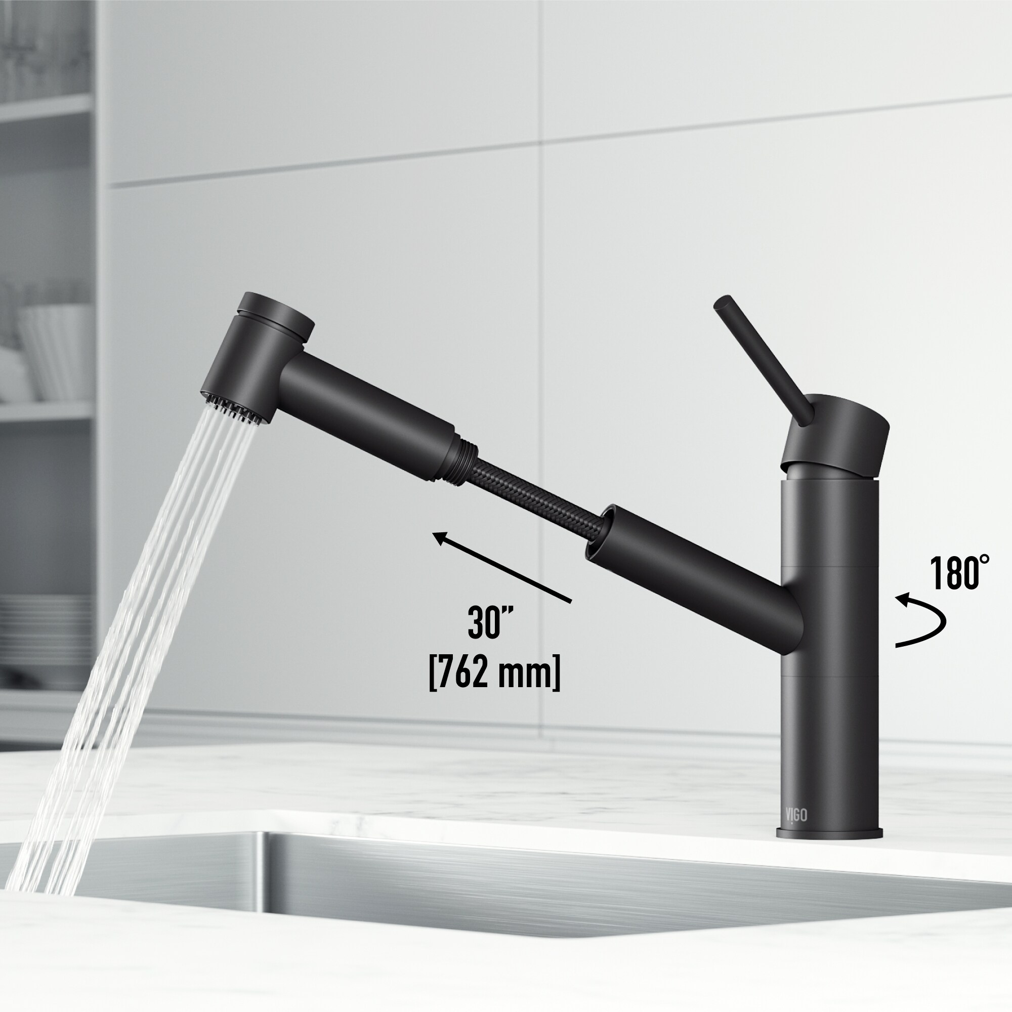 VIGO VG02021MB Kitchen-Faucets - View #4