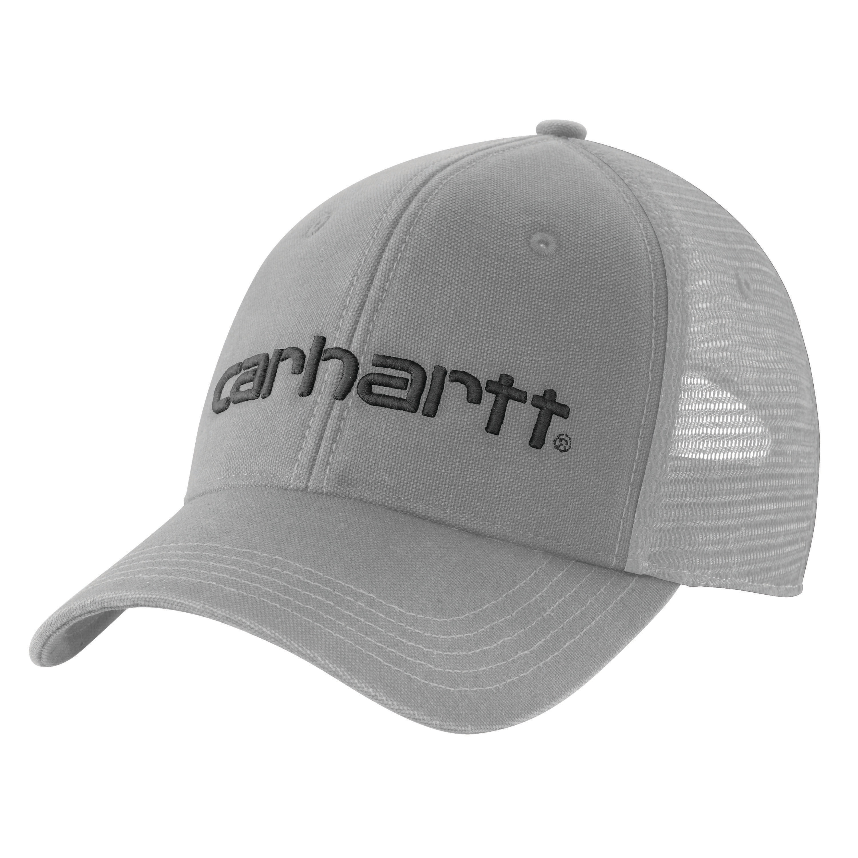 Carhartt 101195-E58OS Men's Asphalt/Black Cotton Baseball cap