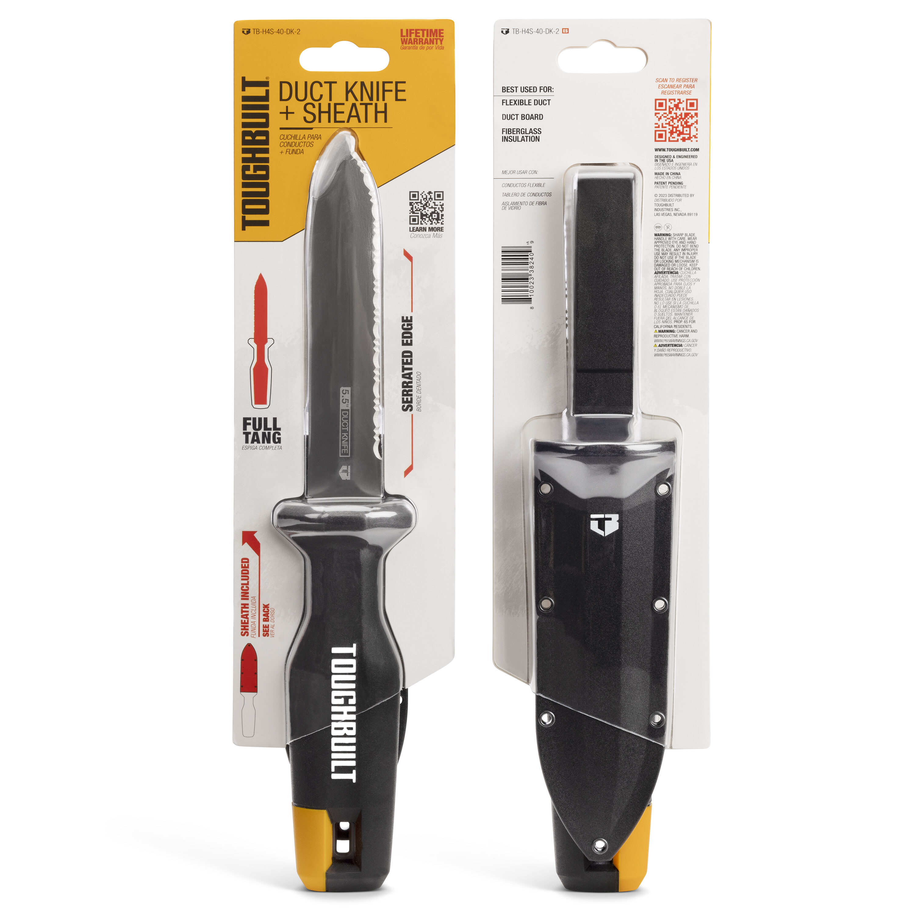 TOUGHBUILT Duct 1-in-Blade Utility Knife in the Utility Knives department  at