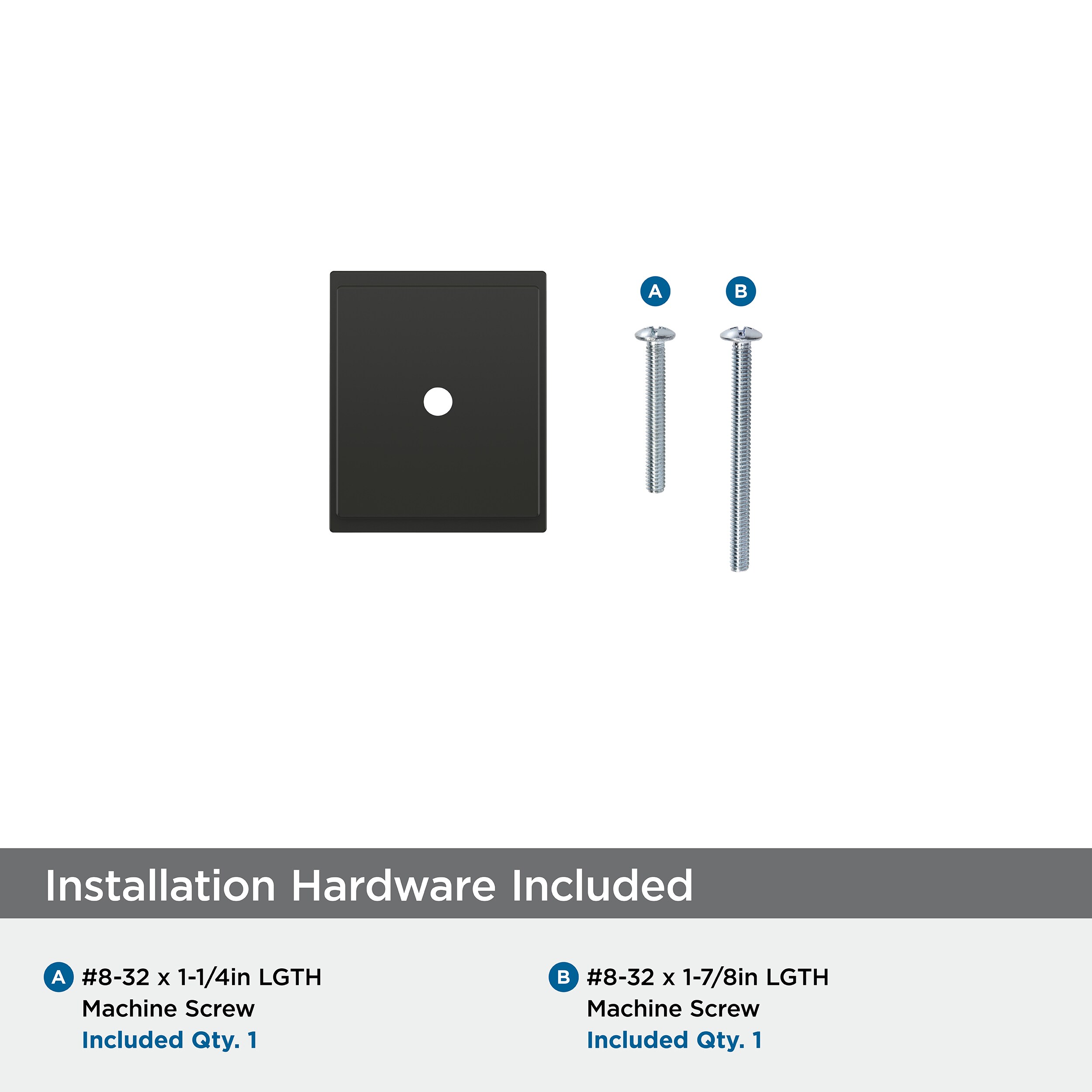 Amerock BP37586MB Drawer-Hardware - View #2