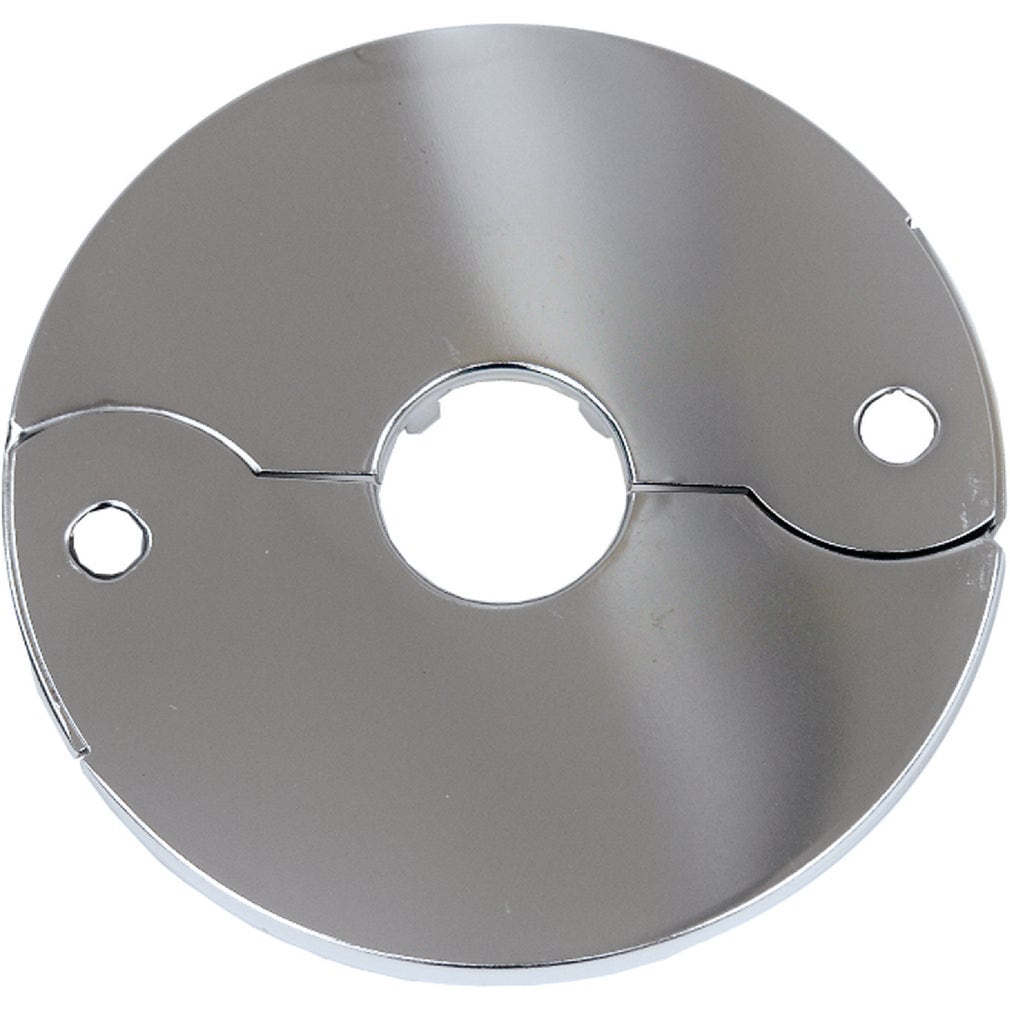 LASCO -  03-1551 Chrome Plated Floor and Ceiling Split Flange Fits 3/8-Inch Iron Pipe Or 1/2-Inch...