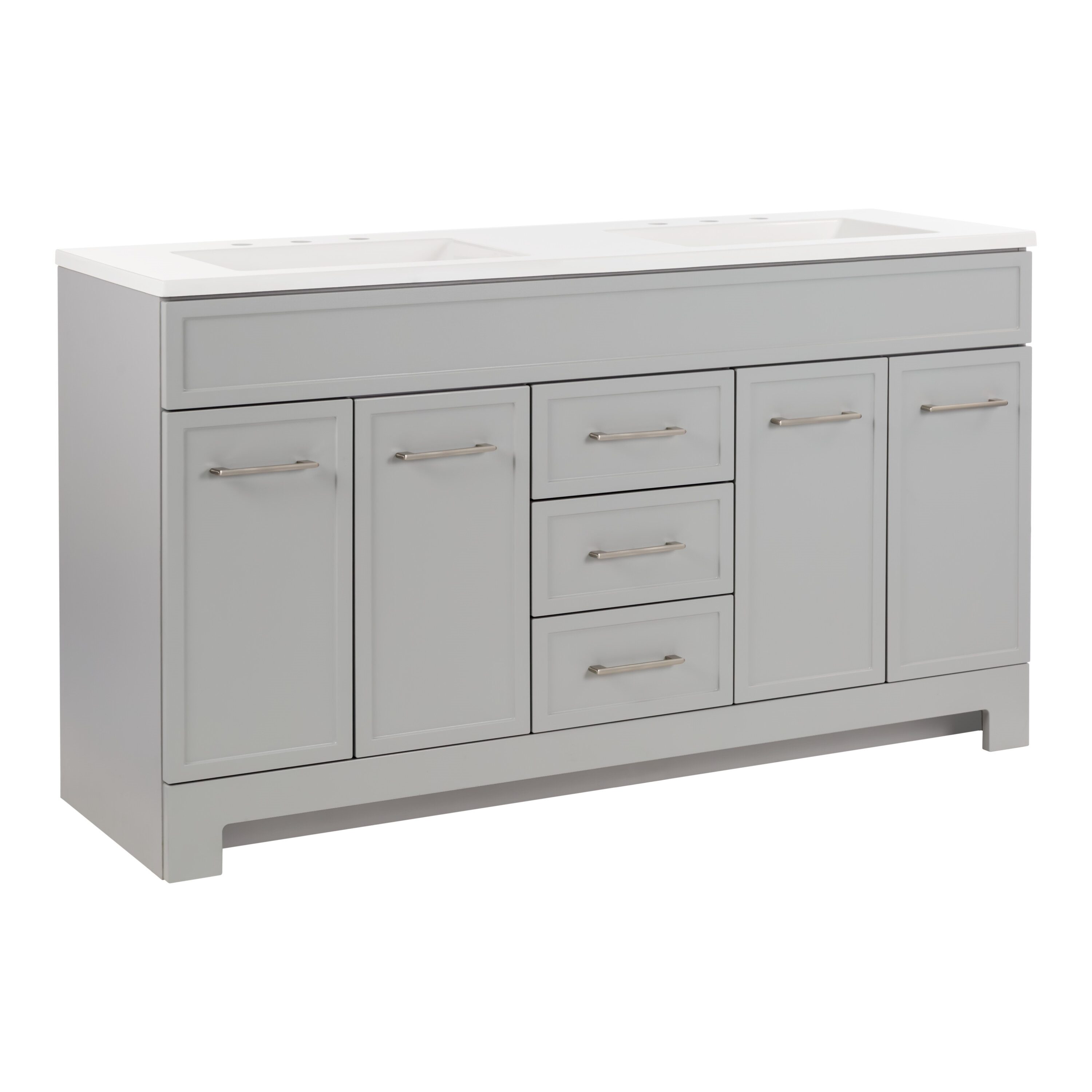 Diamond NOW PU60P2-PG Bath-Vanity-Combo - View #10