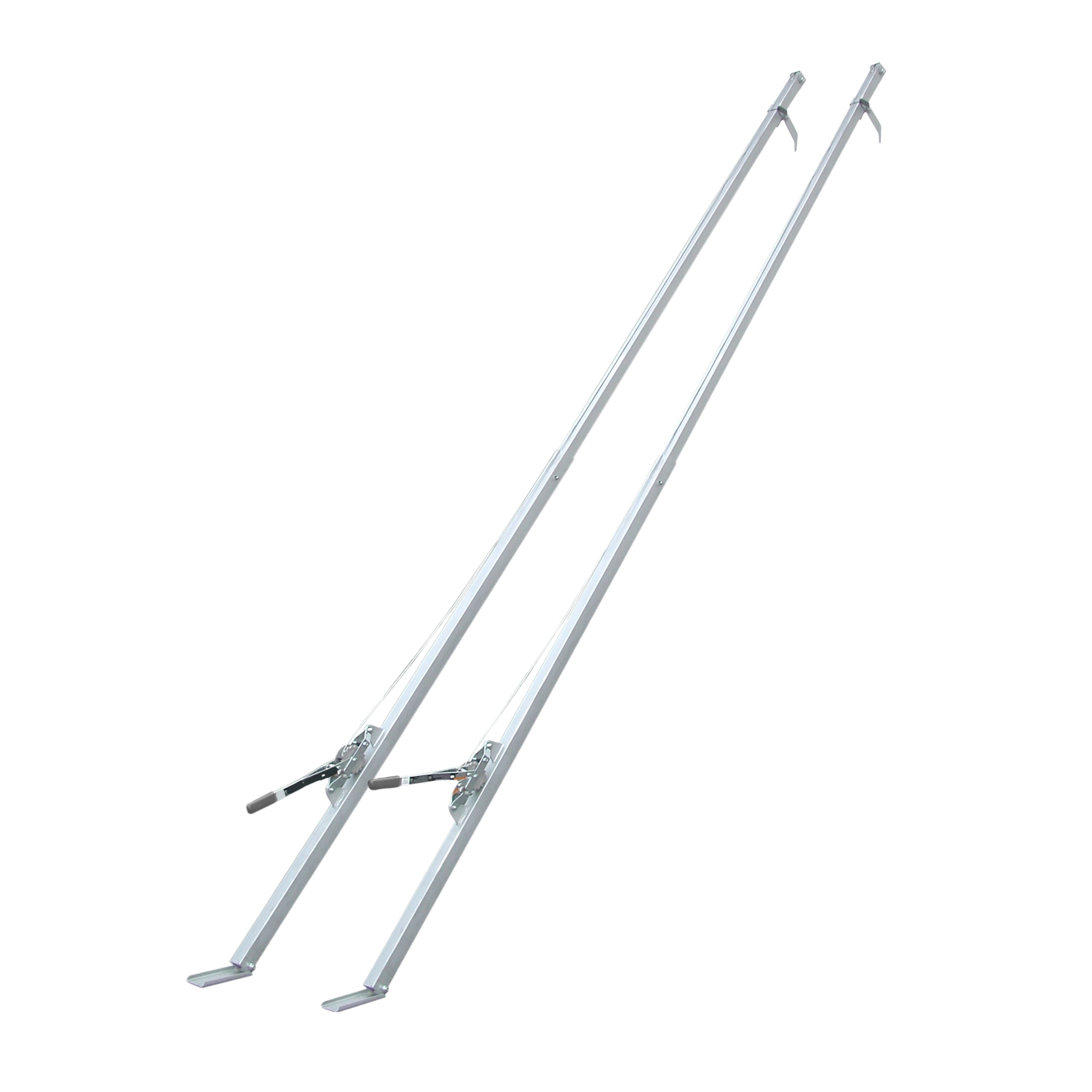 Tie Down 20 ft. Heavy Duty Wall Jack 132-in Adjustable Jack Post #48582