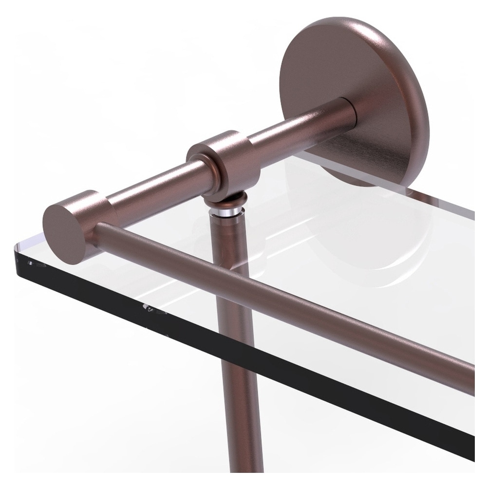 Allied Brass P1000-2/16-GAL-CA Bathroom-Shelves - View #2