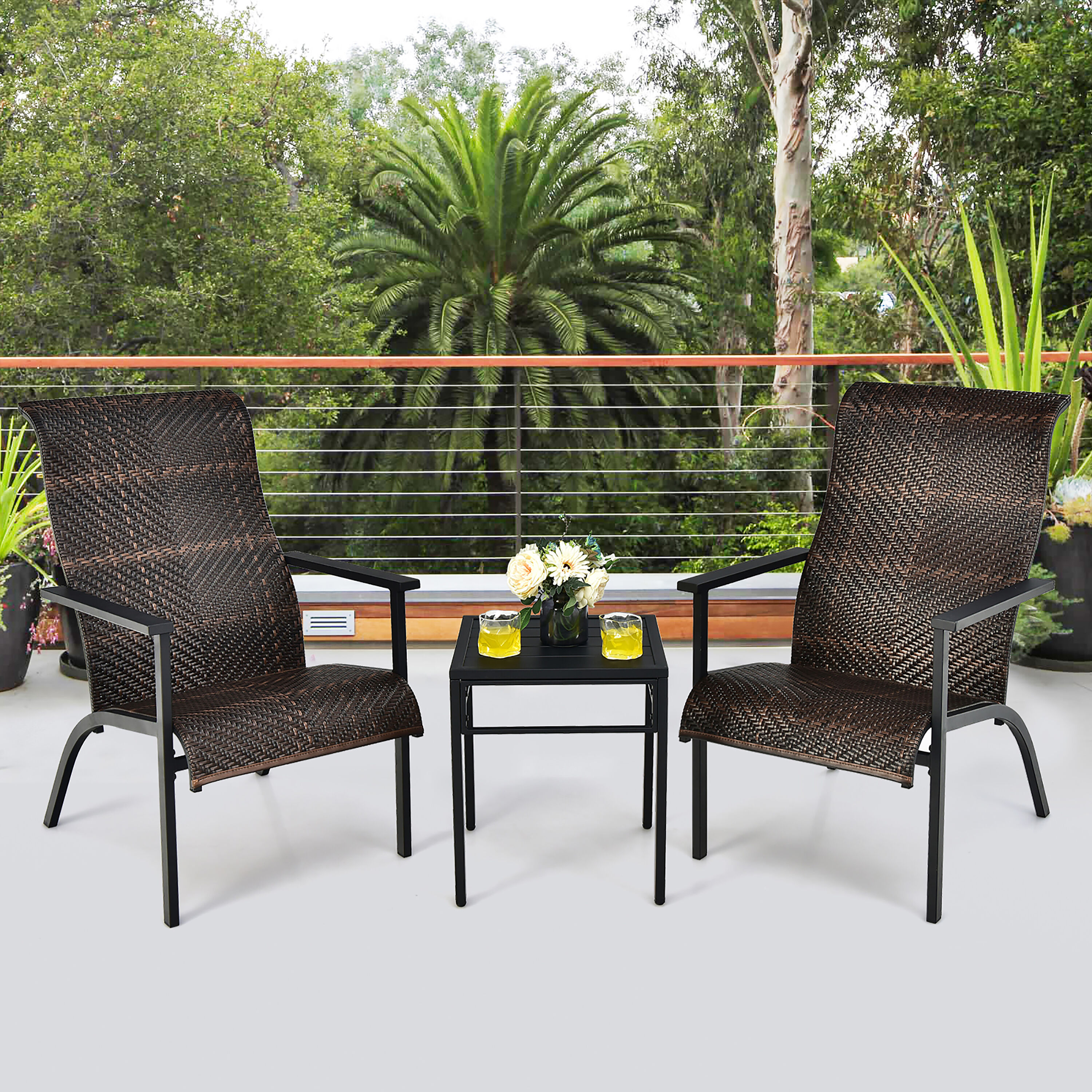 Costway NP10513CF Patio-Conversation-Sets - View #8