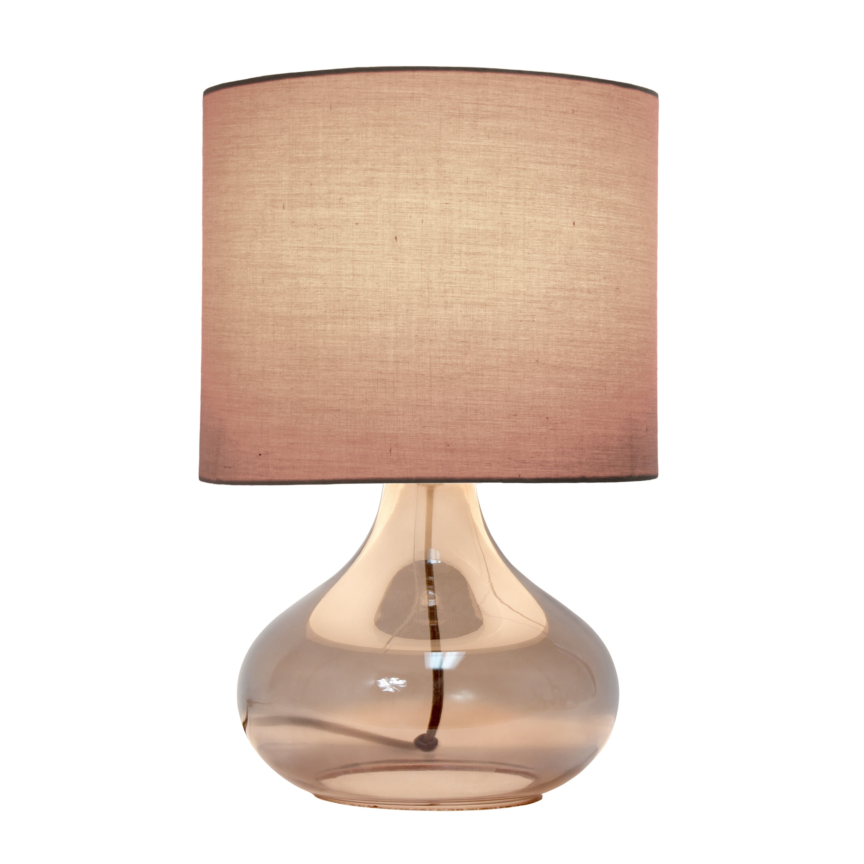 Simple Designs LT2063-SMG Table-Lamps - View #2
