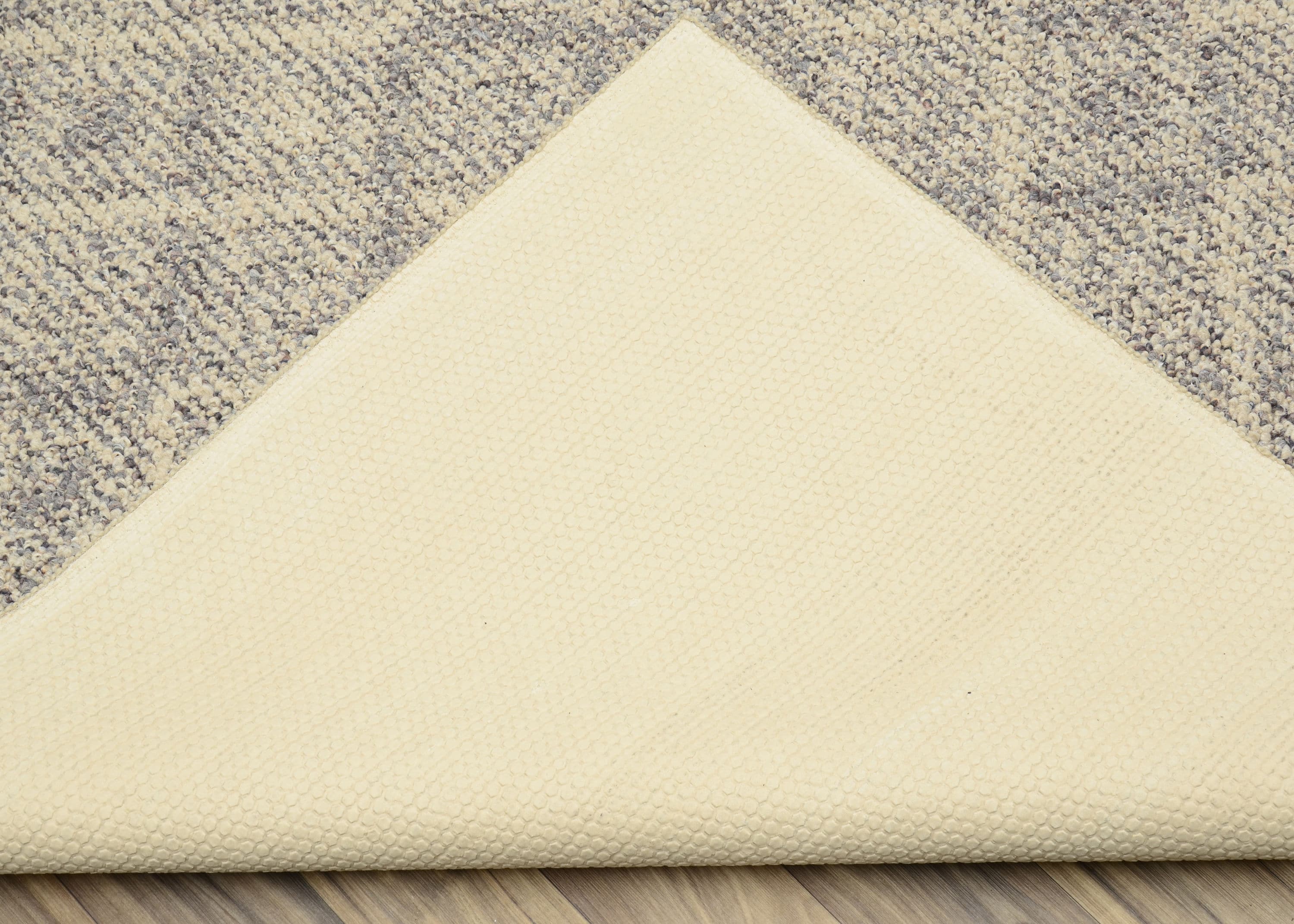 Garland 12' Square Gray Polypropylene Stain-Resistant Area Rug