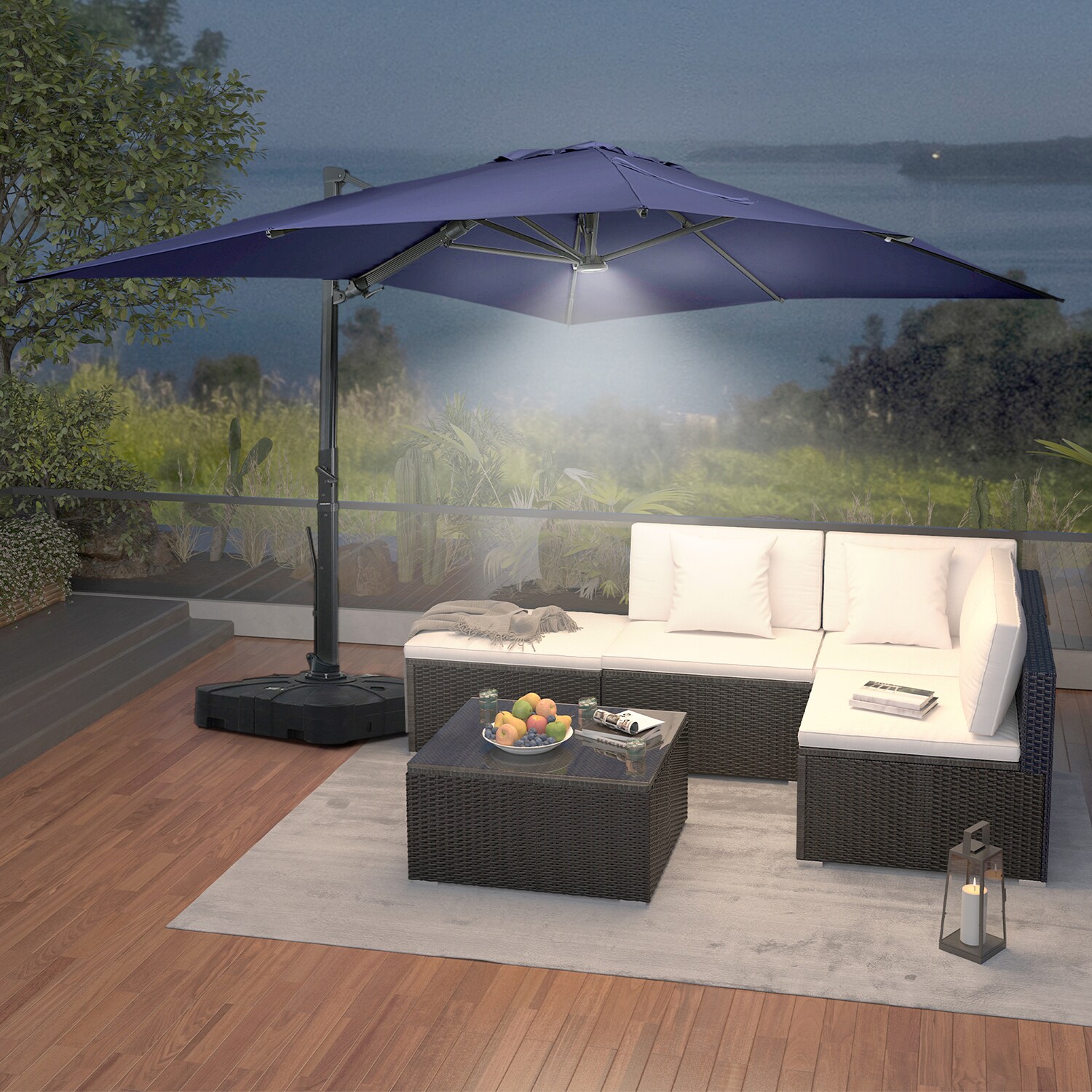 Mondawe MO-LEDMY02NY-B Umbrellas-2 - View #2