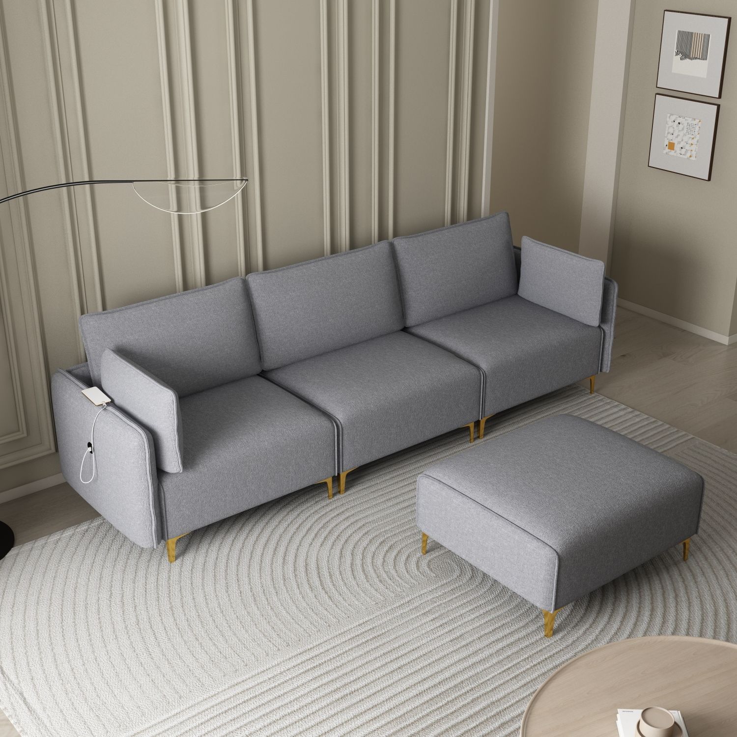 JASMODER W1097S00029 Sofas-Loveseats - View #6