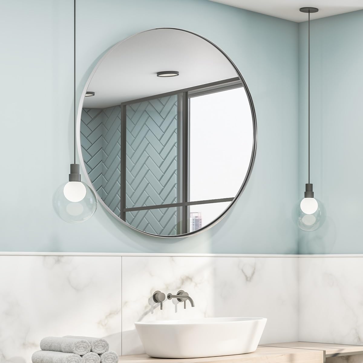 PAIHOME LS-36361-CSV-1 Decor-Mirrors - View #7