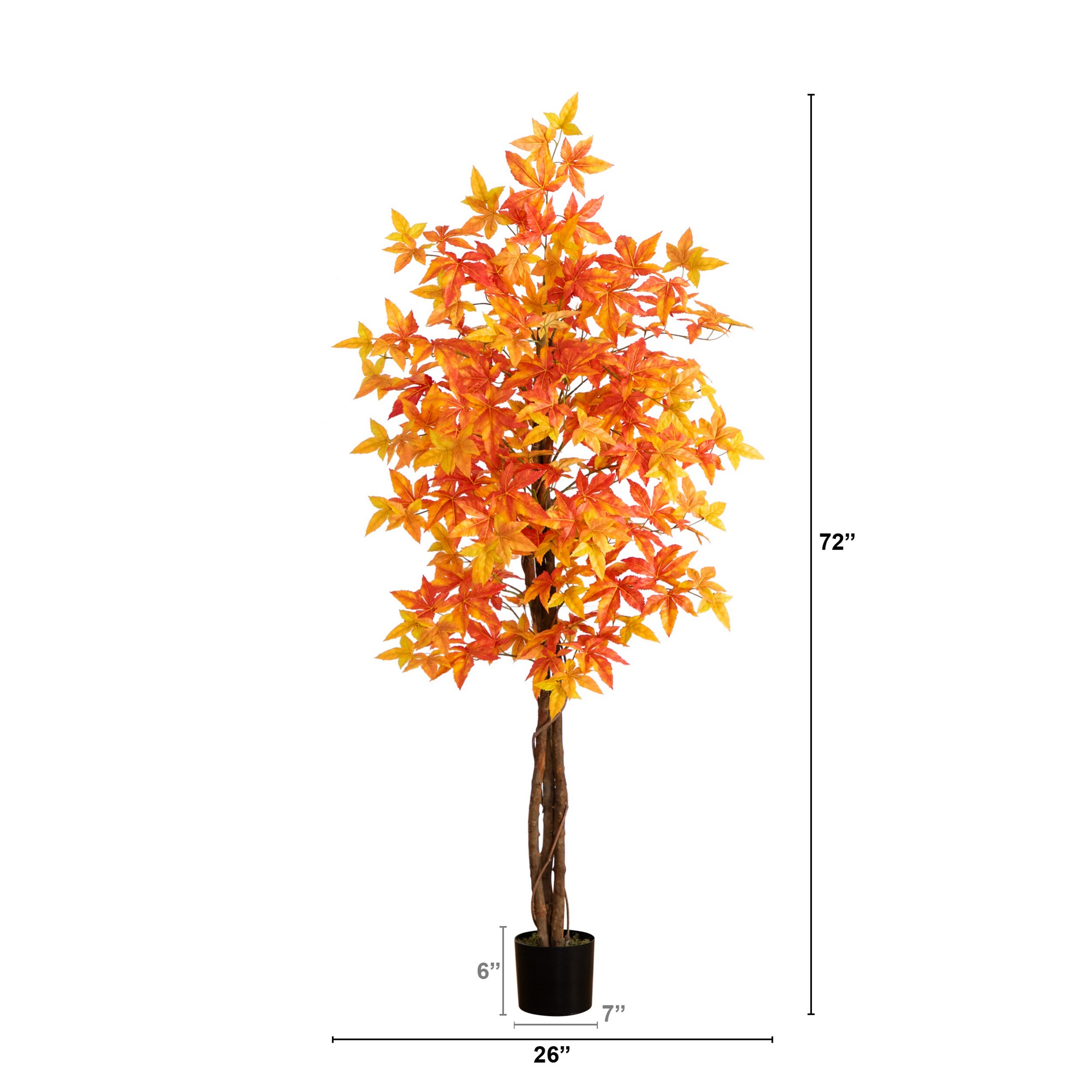 Nearly Natural T4745 Indoor-Thanksgiving-Decor - View #2