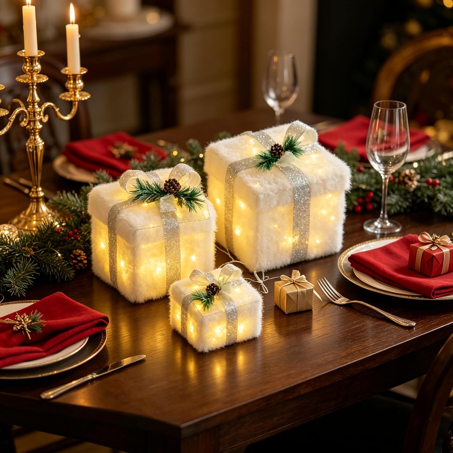 Aoile AE26DECOR029 Table-Christmas-Decorations - View #5