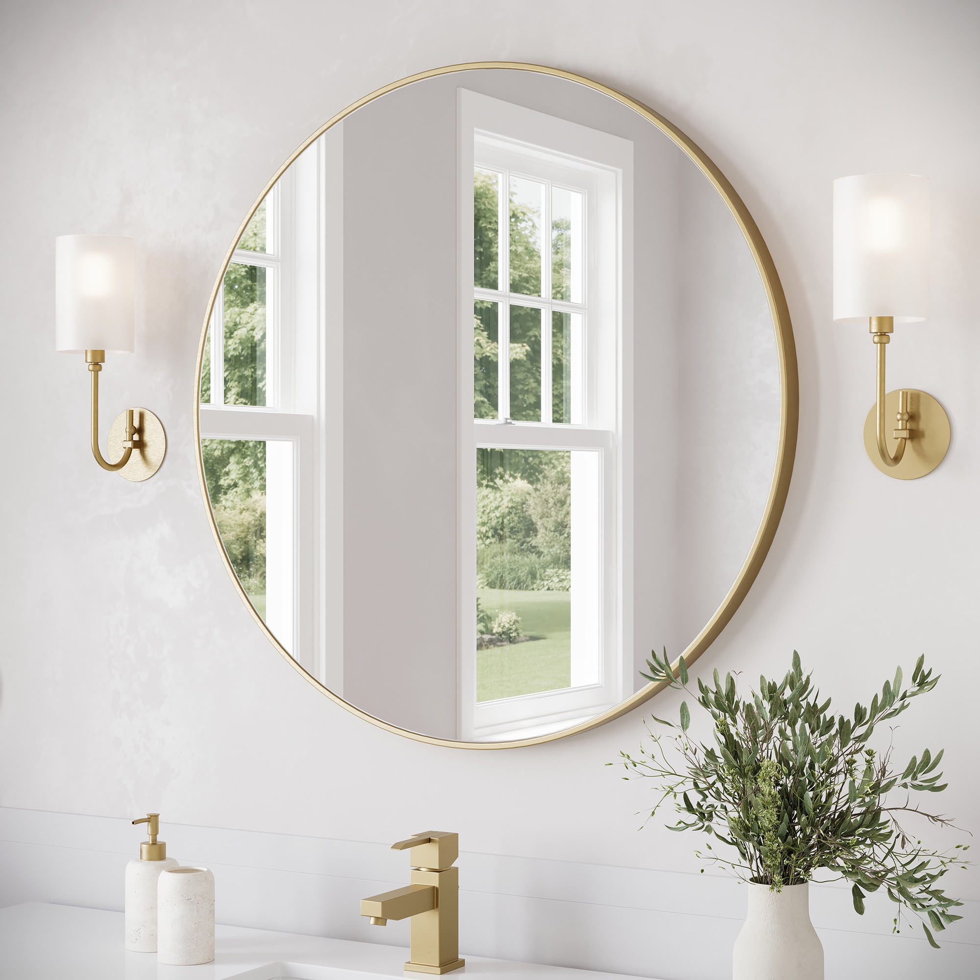Fresca FMR4636BG Decor-Mirrors - View #2