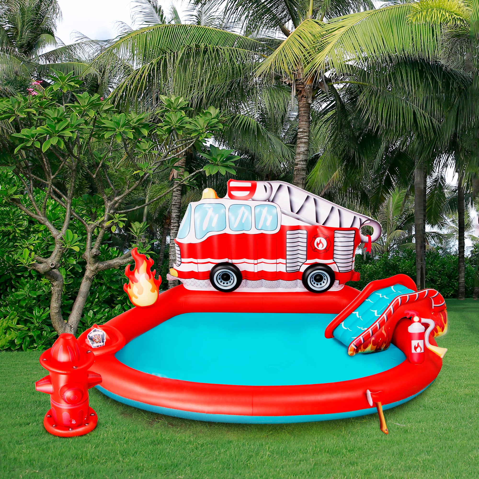 round kiddie pool