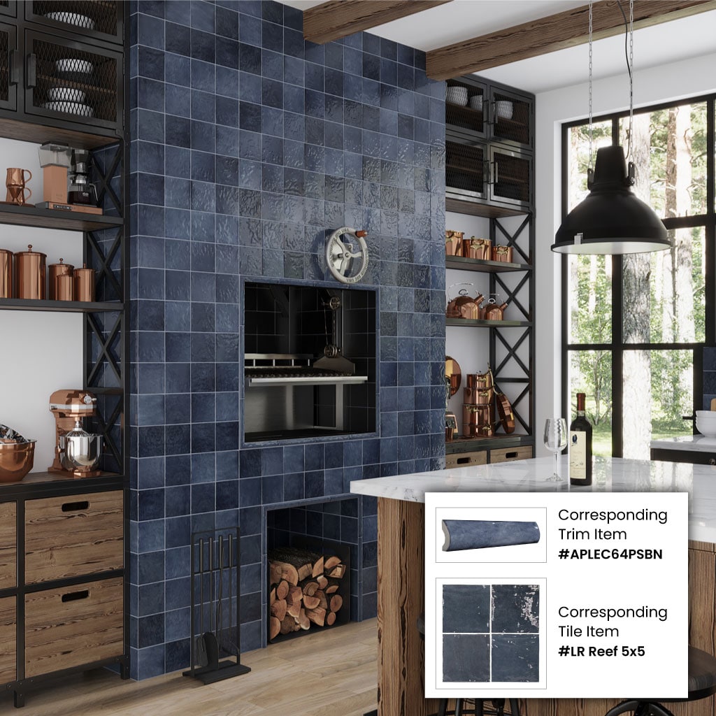 Apollo Tile APLSATRFPENA Wall-Trim-Accent-Tile - View #6