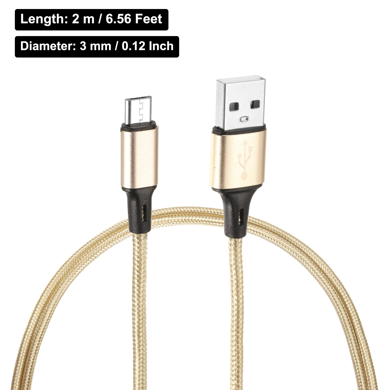 Unique Bargains S26080601UX1690 Usb-Cable - View #2