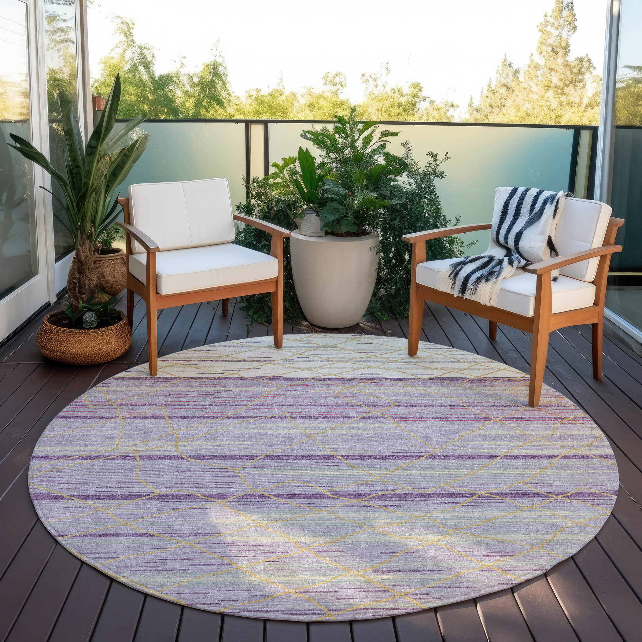 Addison Rugs ACN1025PP8RO rugs - View #7