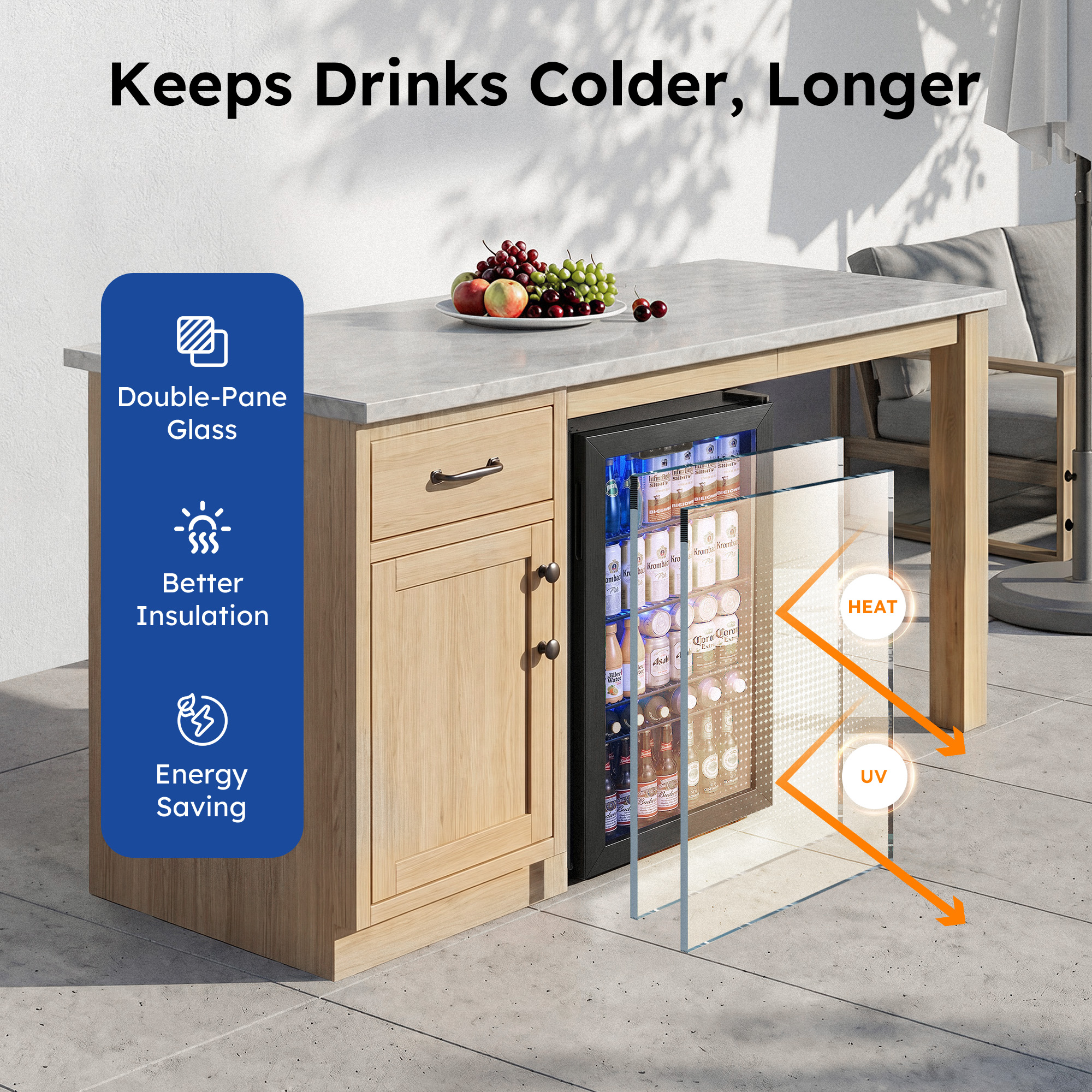 SIMZLIFE BR001-110BL Beverage-Dispensers - View #5