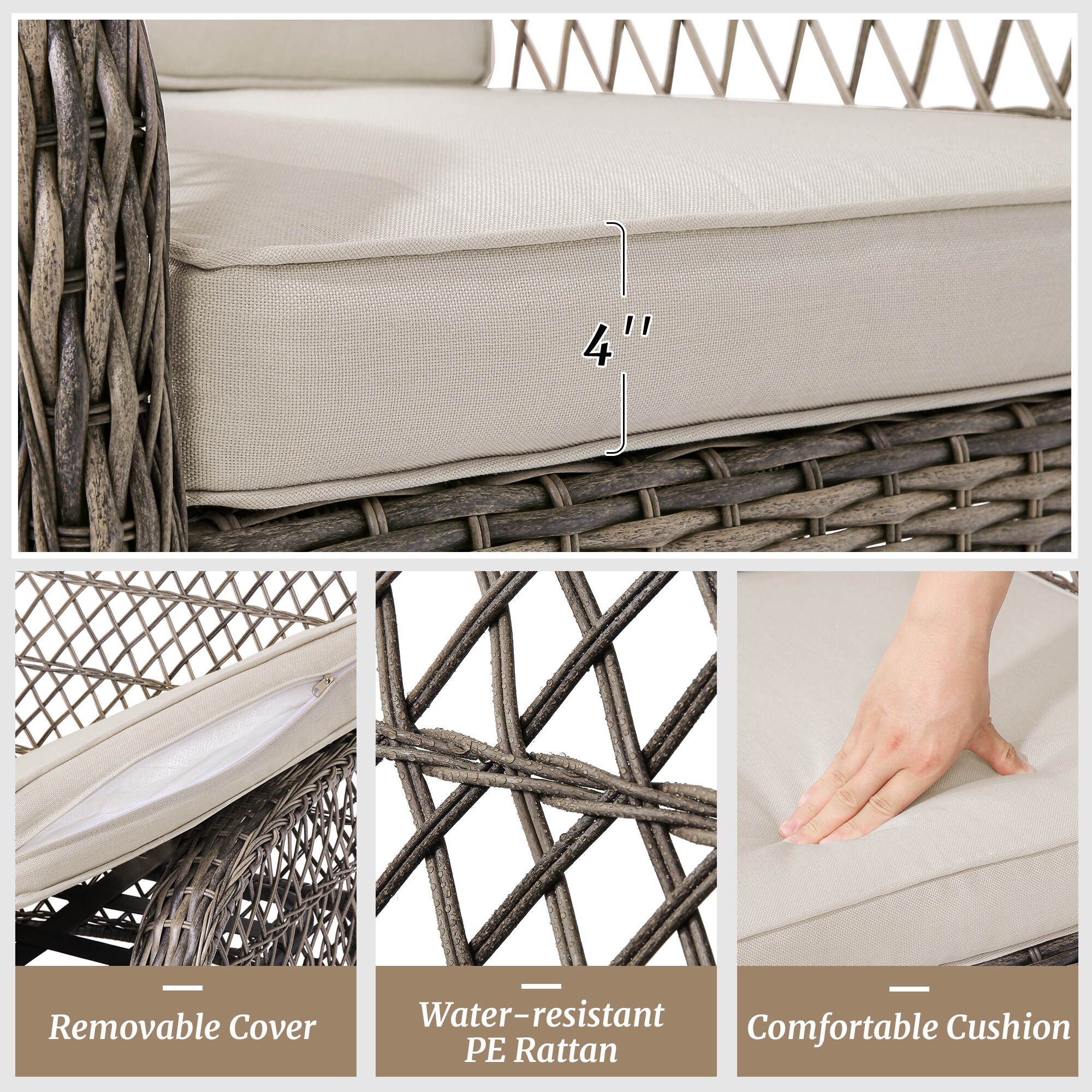 Yurevna JS-001-03LS Patio-Conversation-Sets - View #5