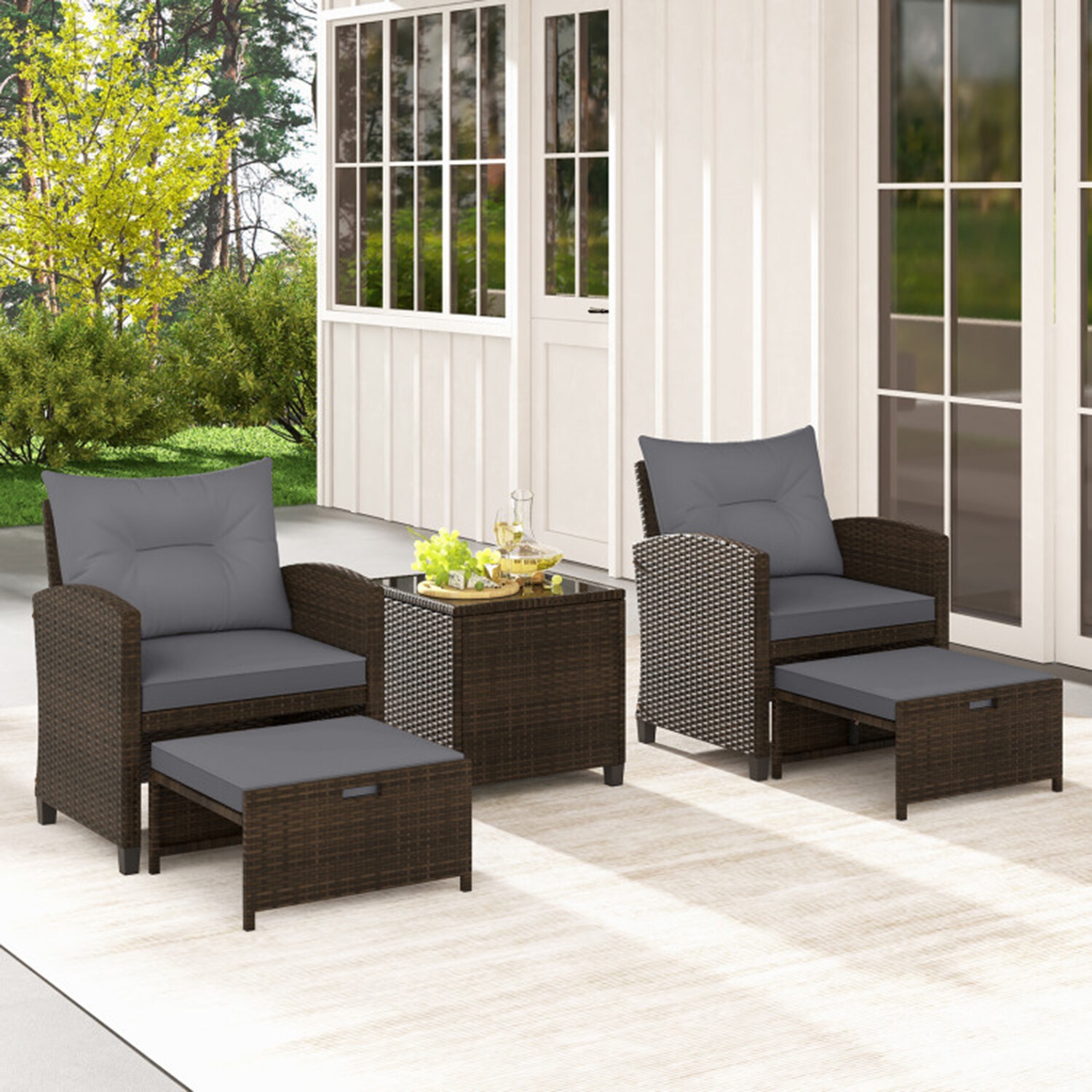 Mondawe MDSL0845 Patio-Conversation-Sets - View #3