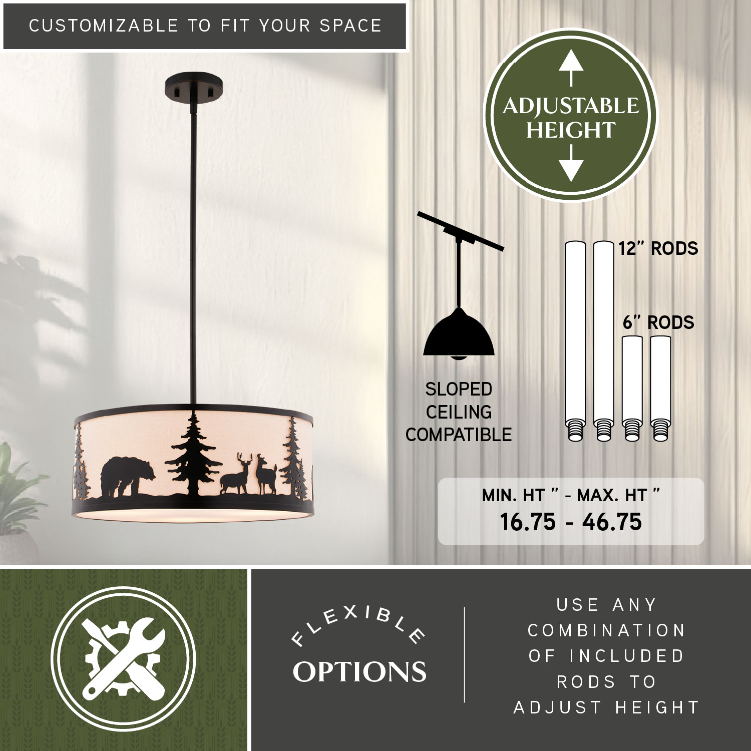 Cascadia P0416 Pendant-Lights - View #4