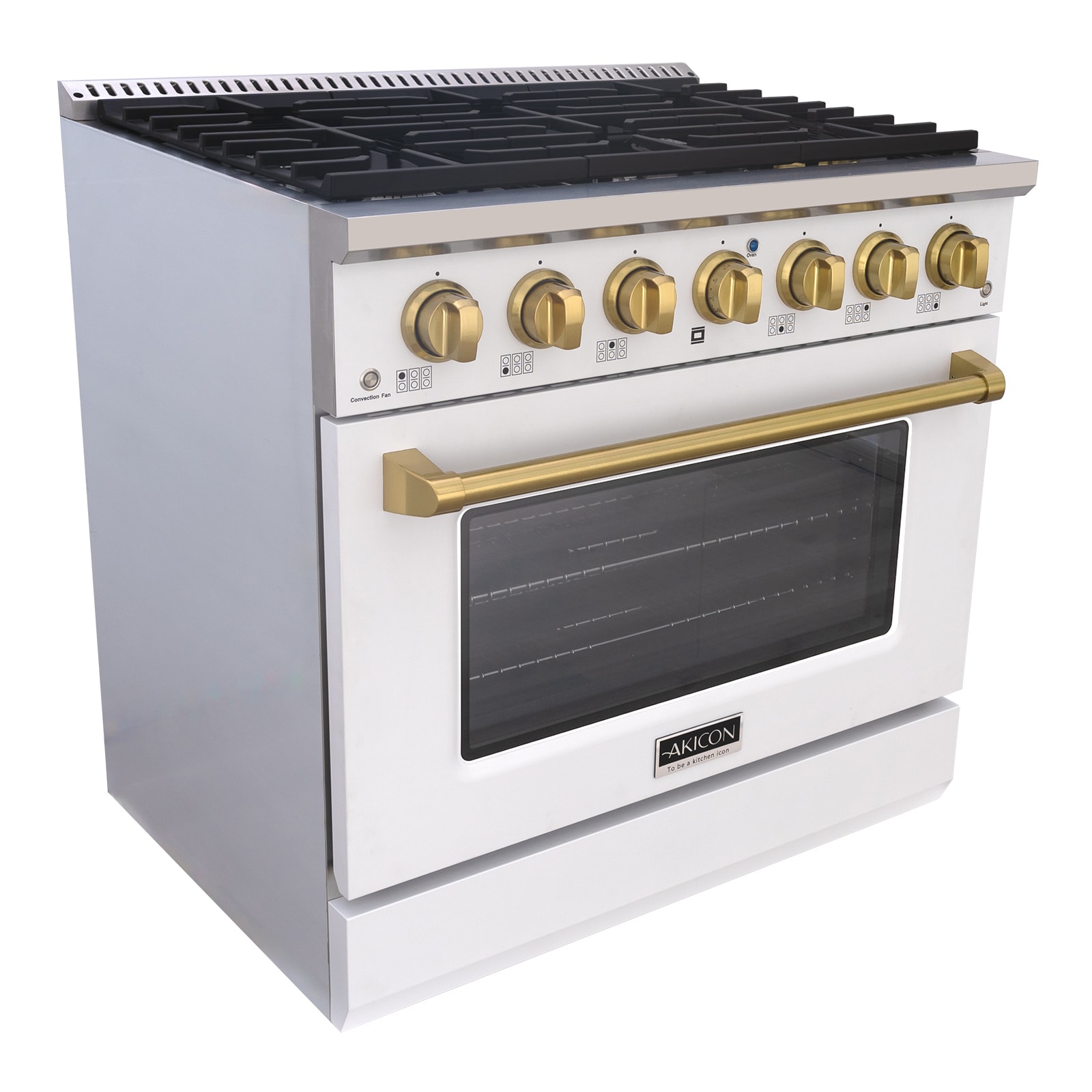 Akicon AK-JK36A1-WG Freestanding-Gas-Ranges - View #10