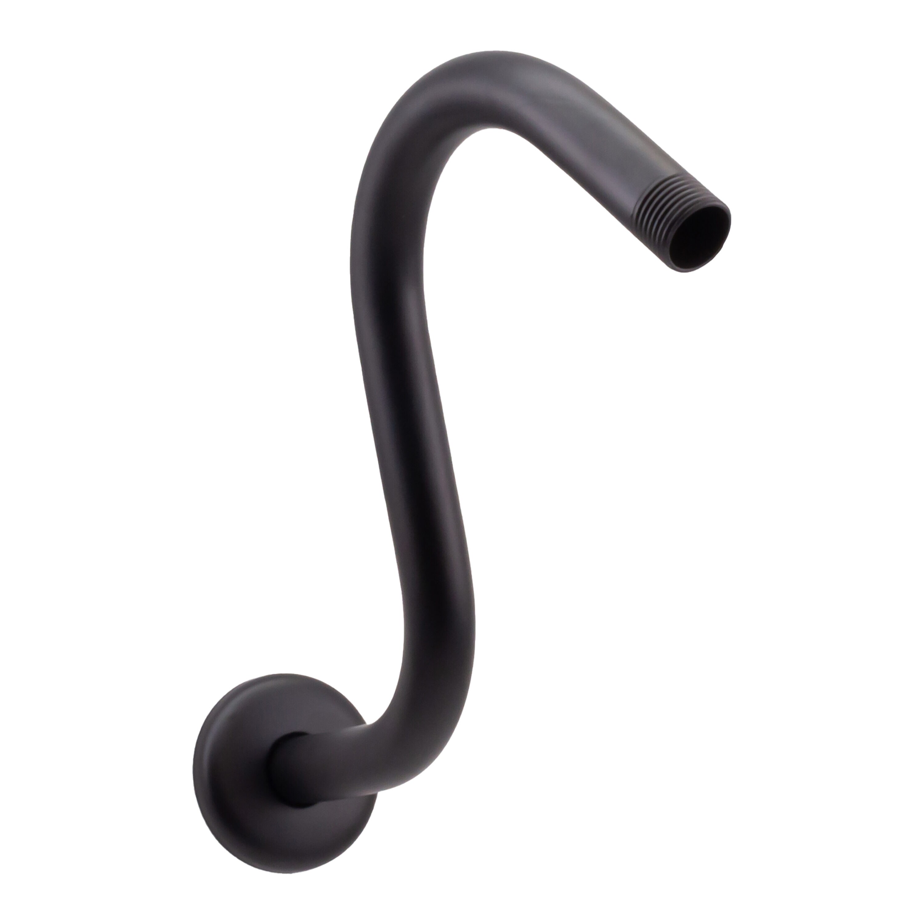 Westbrass Matte Black 8 In Shower Arm 0 665 In Id At