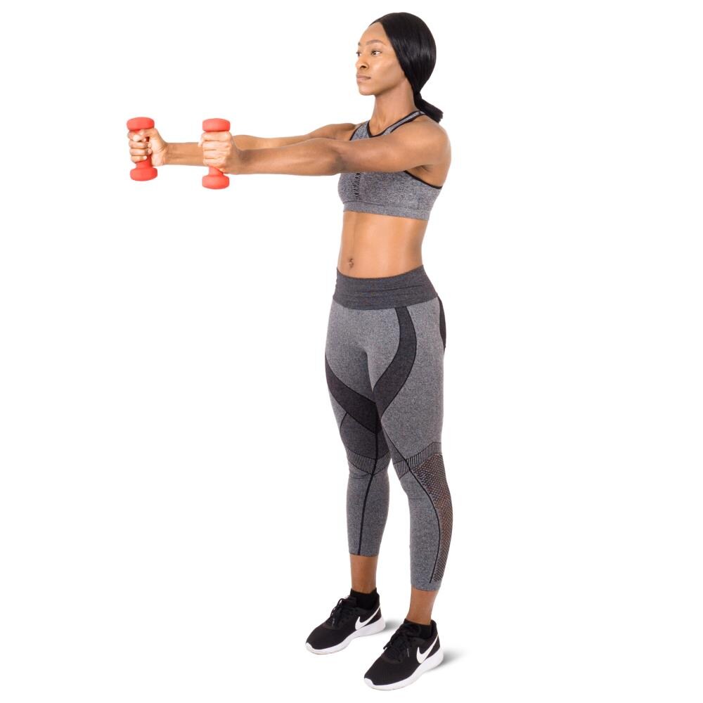 ProsourceFit PS1140RED dumbbells - View #5