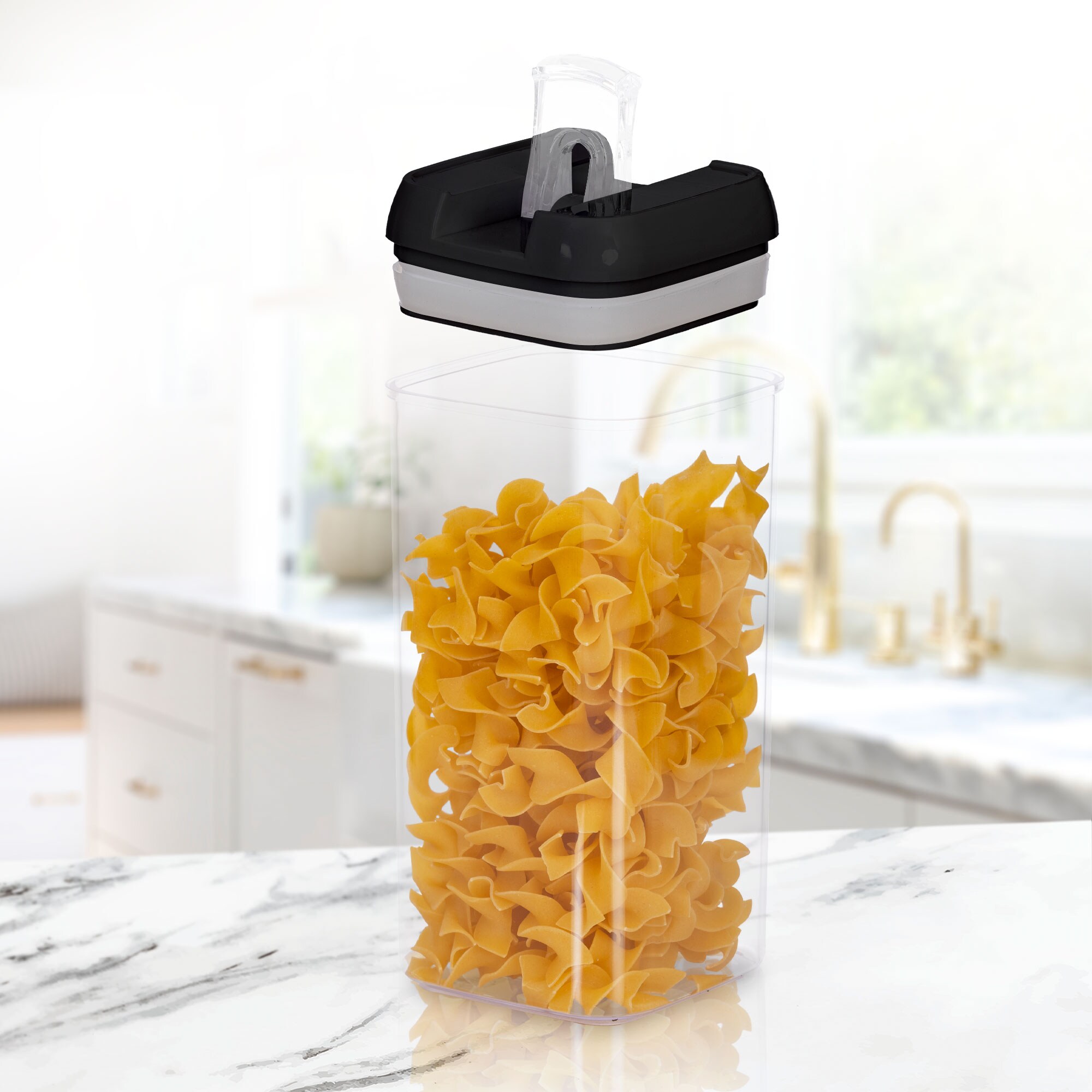 Cheer Collection CC-7PCFSTRCNR-BLK Food-Storage-Containers - View #7