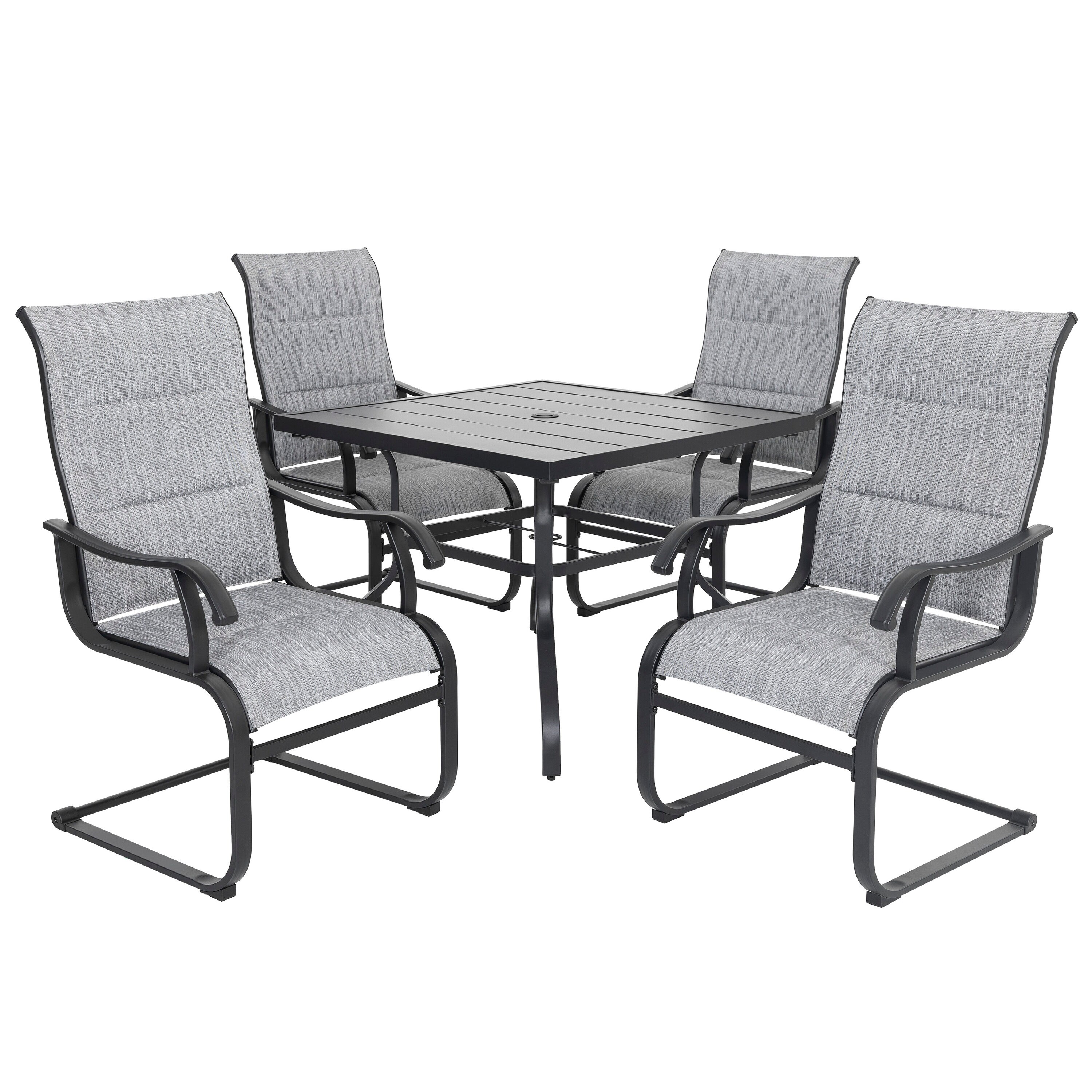 Nuu Garden SD006-T2BK Patio-Dining-Sets - View #14