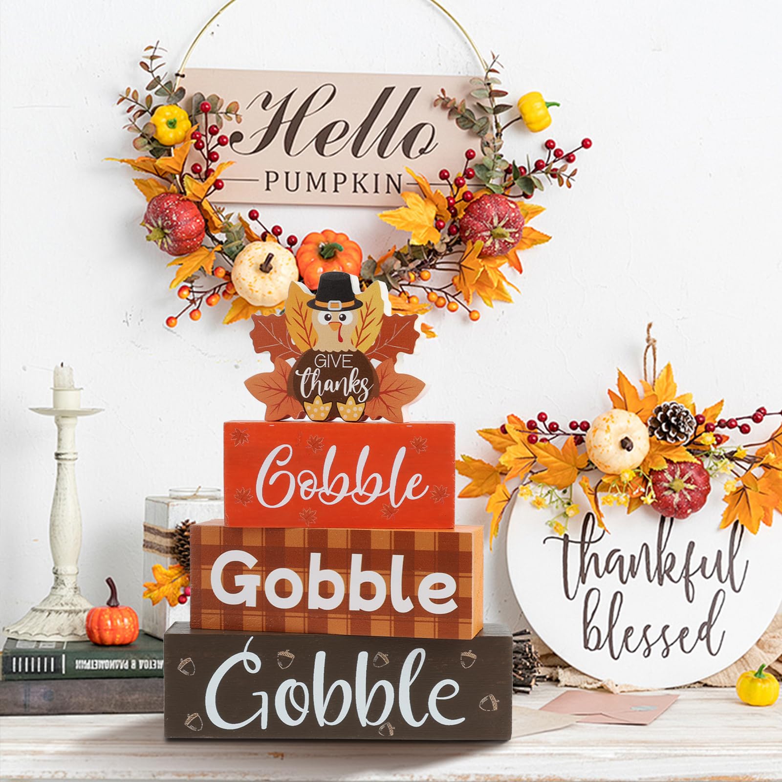 LAIFUCAM LLA0825L0437 Indoor-Thanksgiving-Decor - View #4