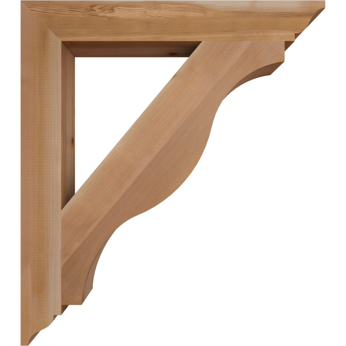 Ekena Millwork BKT04X30X34FST01SWR Exterior-Brackets-Braces - View #3