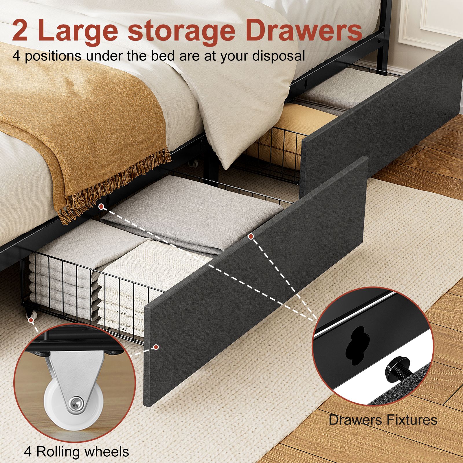 HAUSOURCE HB071 beds - View #8