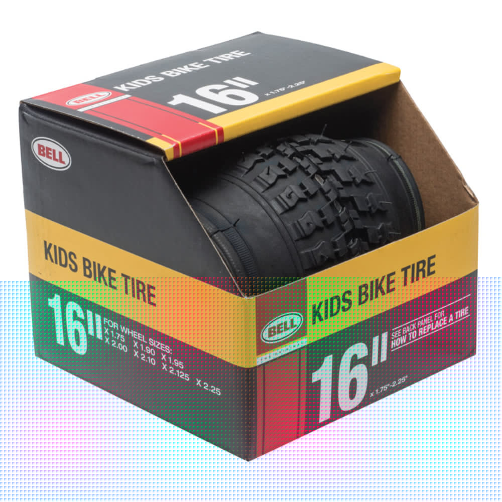Bell Sports -  16 in Rubber Bicycle Tire 1 Pack