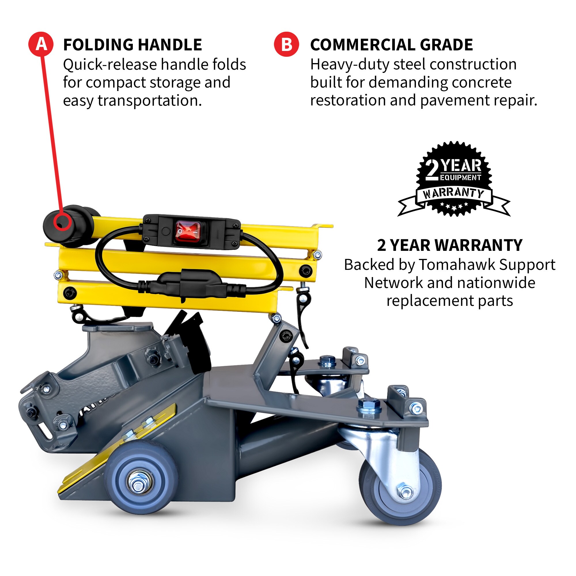 Tomahawk Power TKRS4.5 Masonry-Saws - View #6