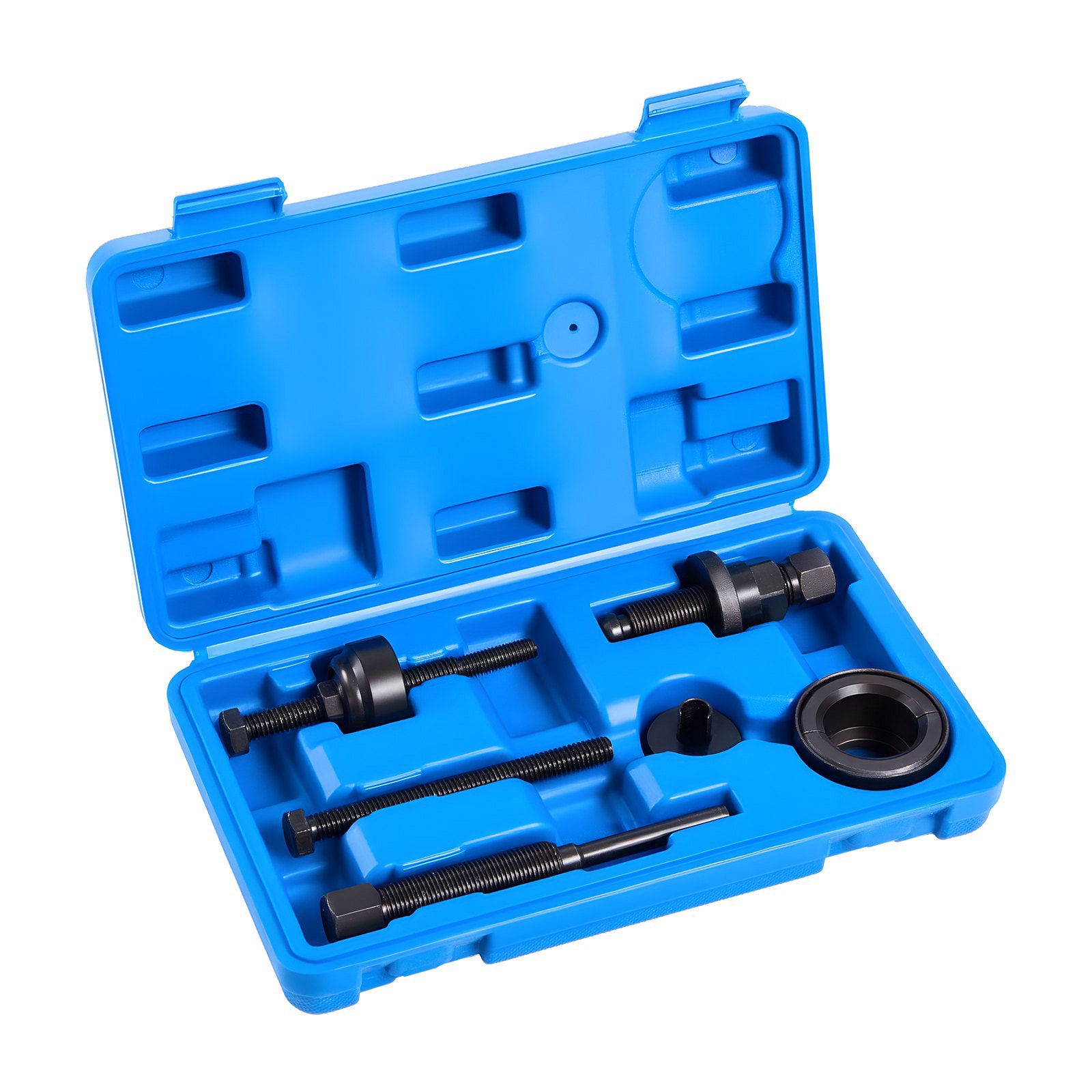 Mecale Power Steering Pump Pulley Puller and Installer Tool Set for Ford GM V6 VW Vehicles