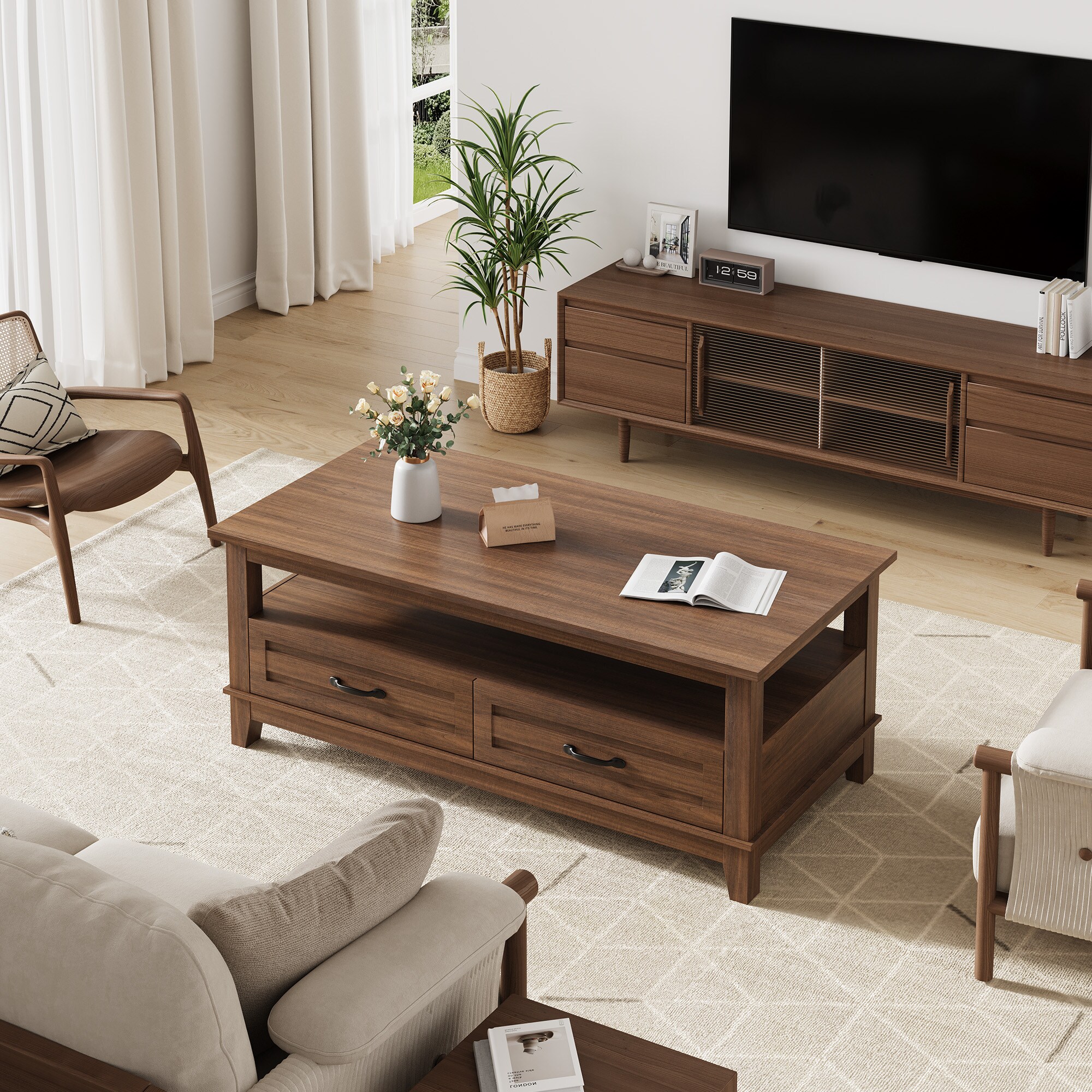 Assile GVSKWCKXXWV3A-82 Coffee-Tables - View #2