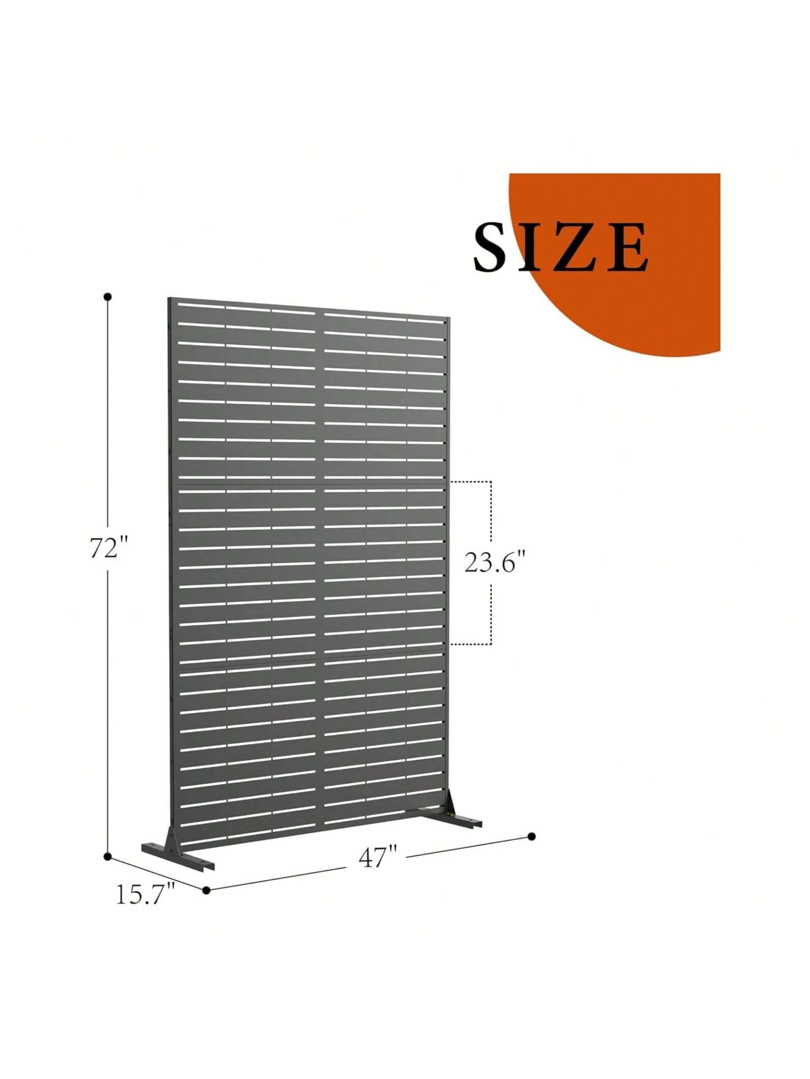 Qeetex BY-PPG-33C9QLRS Garden-Utility-Fencing - View #4
