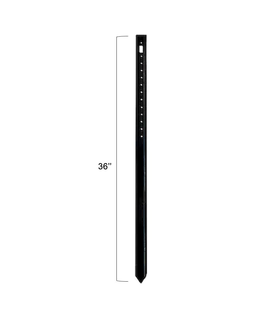 8' FT-X Cable Replacement Leg with Steel Rebar Hooks