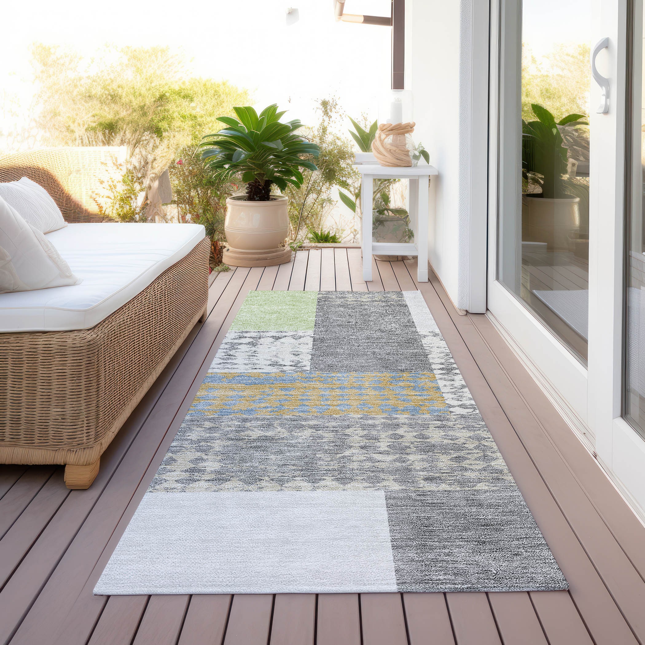Addison Rugs ACN941GY2X8 rugs - View #7