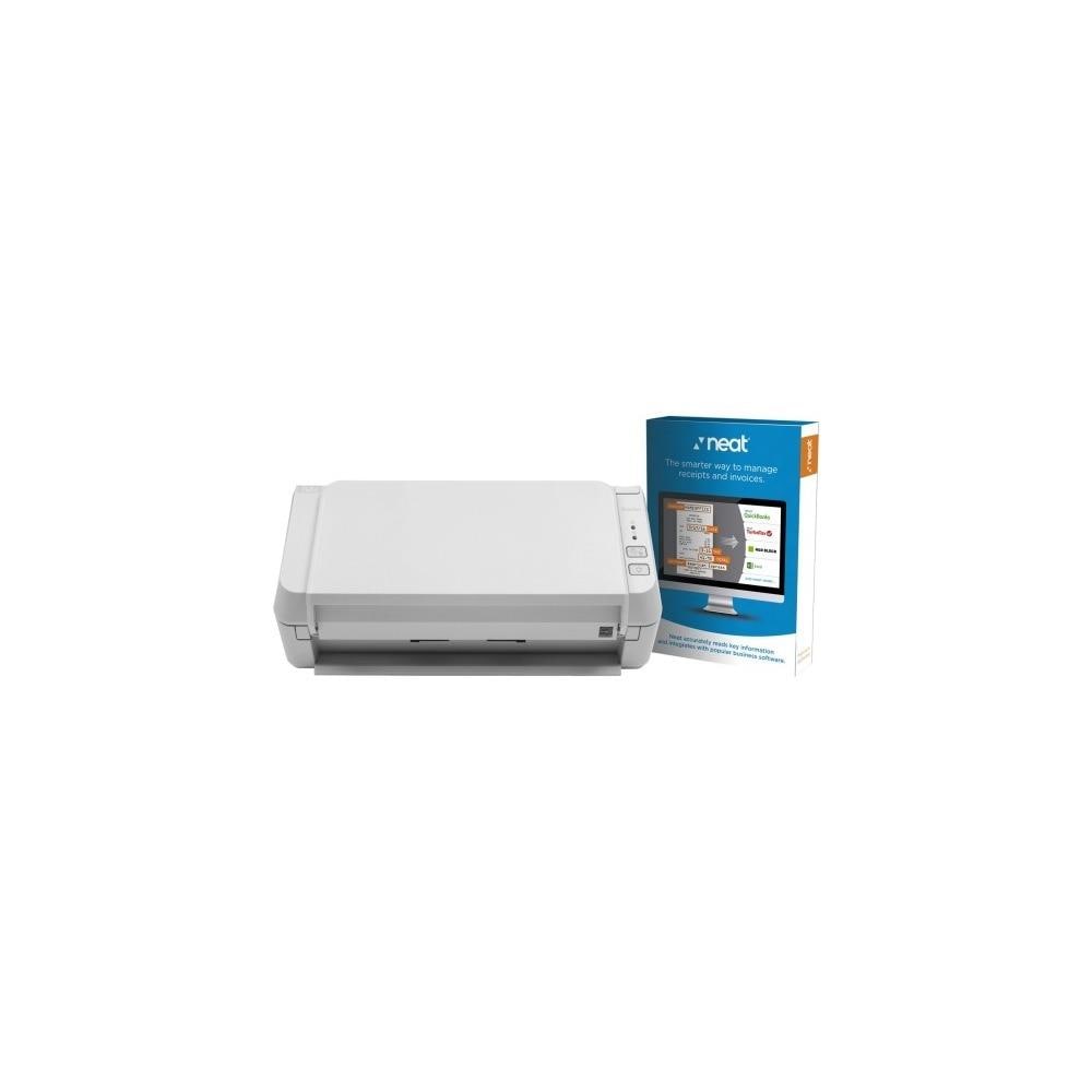 Fujitsu ISTR186265  CG01000-289701 ScanZen Sheetfed Scanner Duplex Scanning USB Color 20PPM